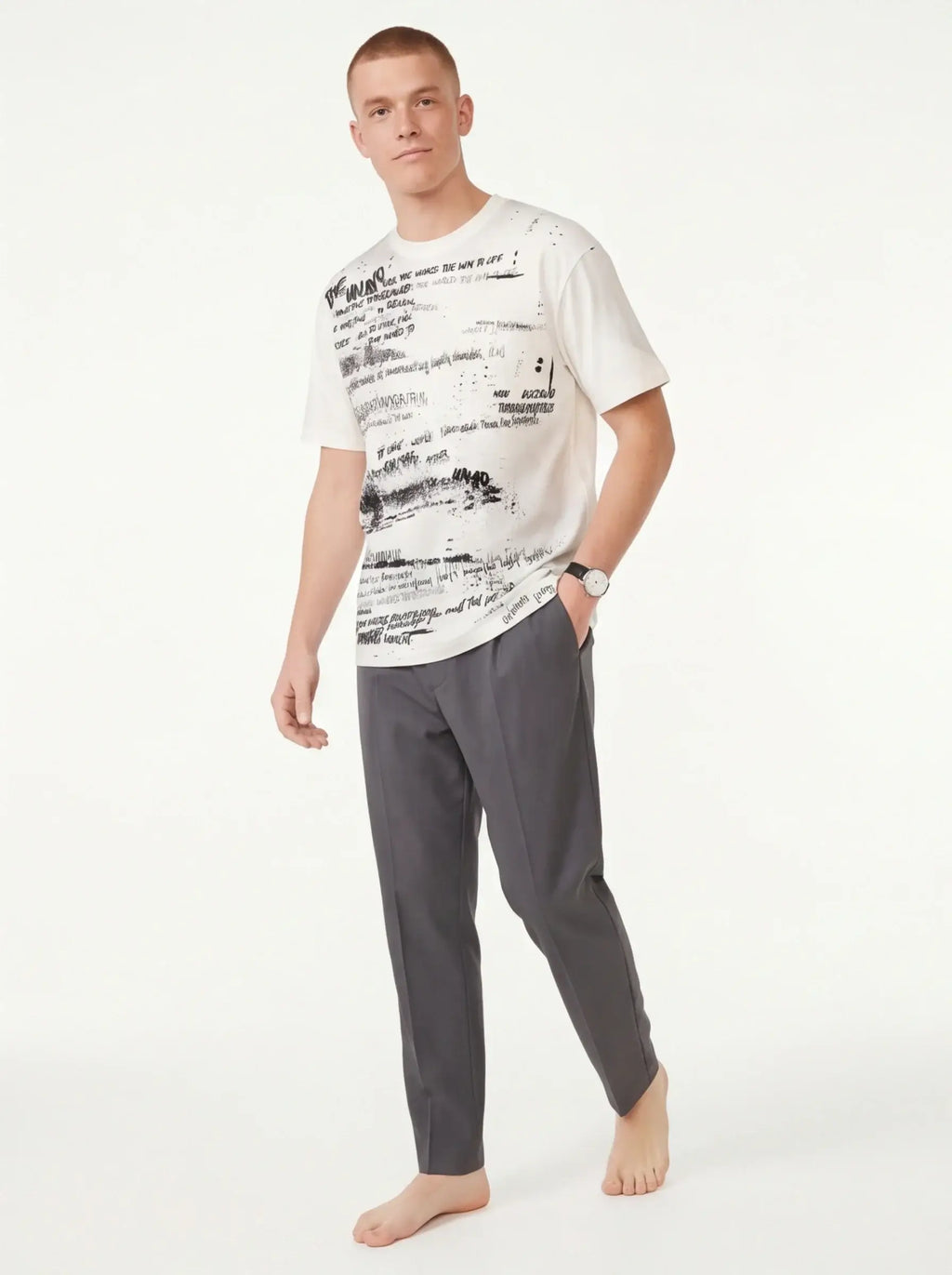 Dense Minimalist Tee