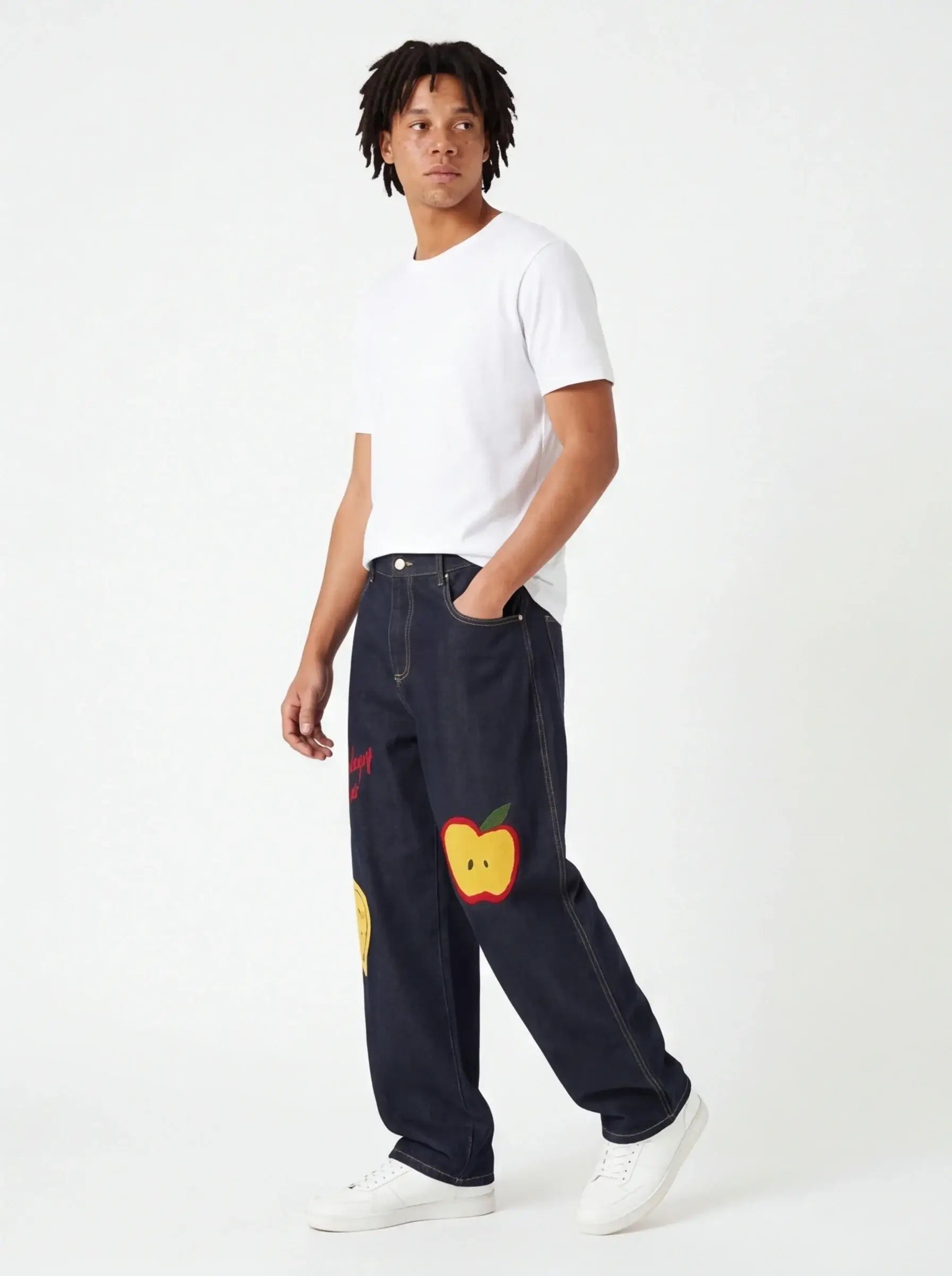 Sustainable Structured Jeans
