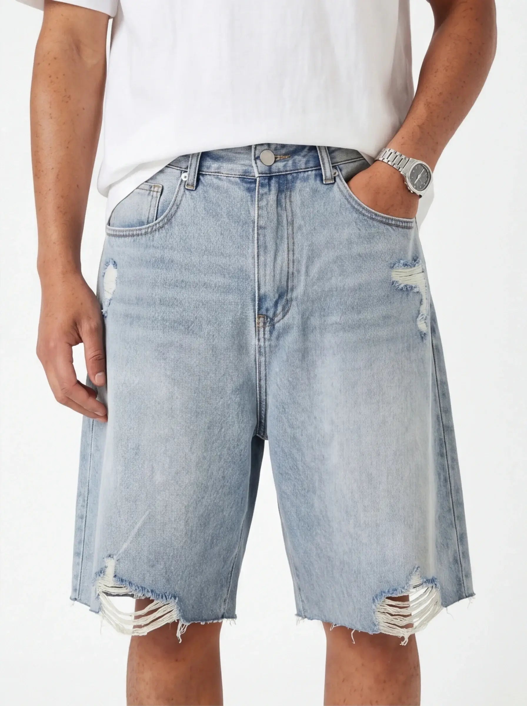 Shorts Loungewear – Algodón Egipcio