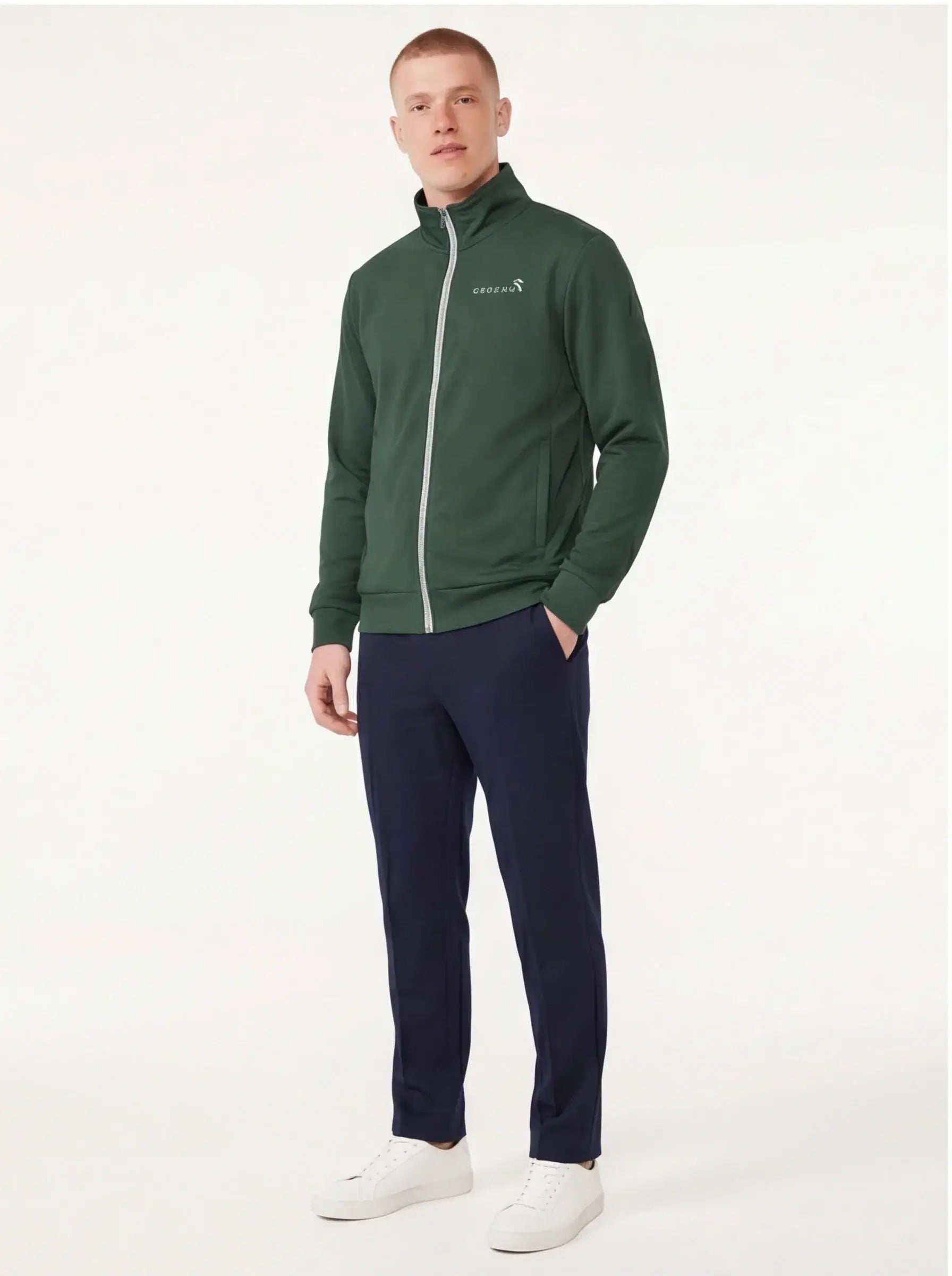 Egyptian Sleek Track Jacket