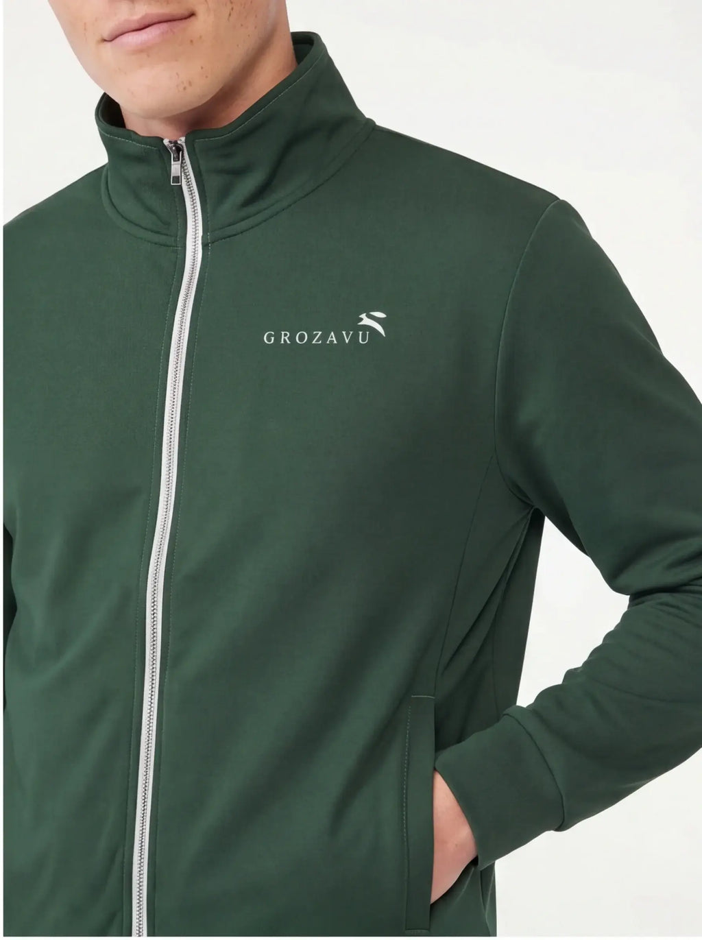 Egyptian Sleek Track Jacket
