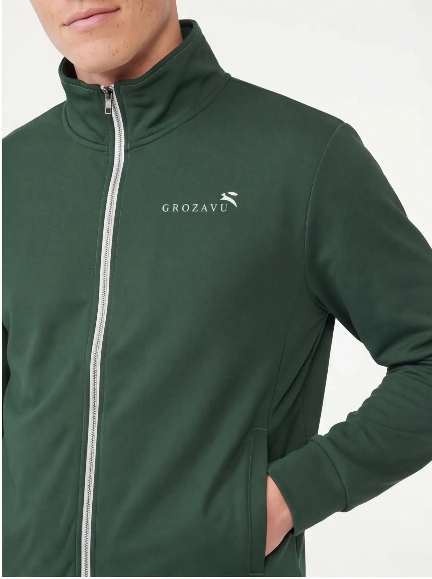 Egyptian Sleek Track Jacket