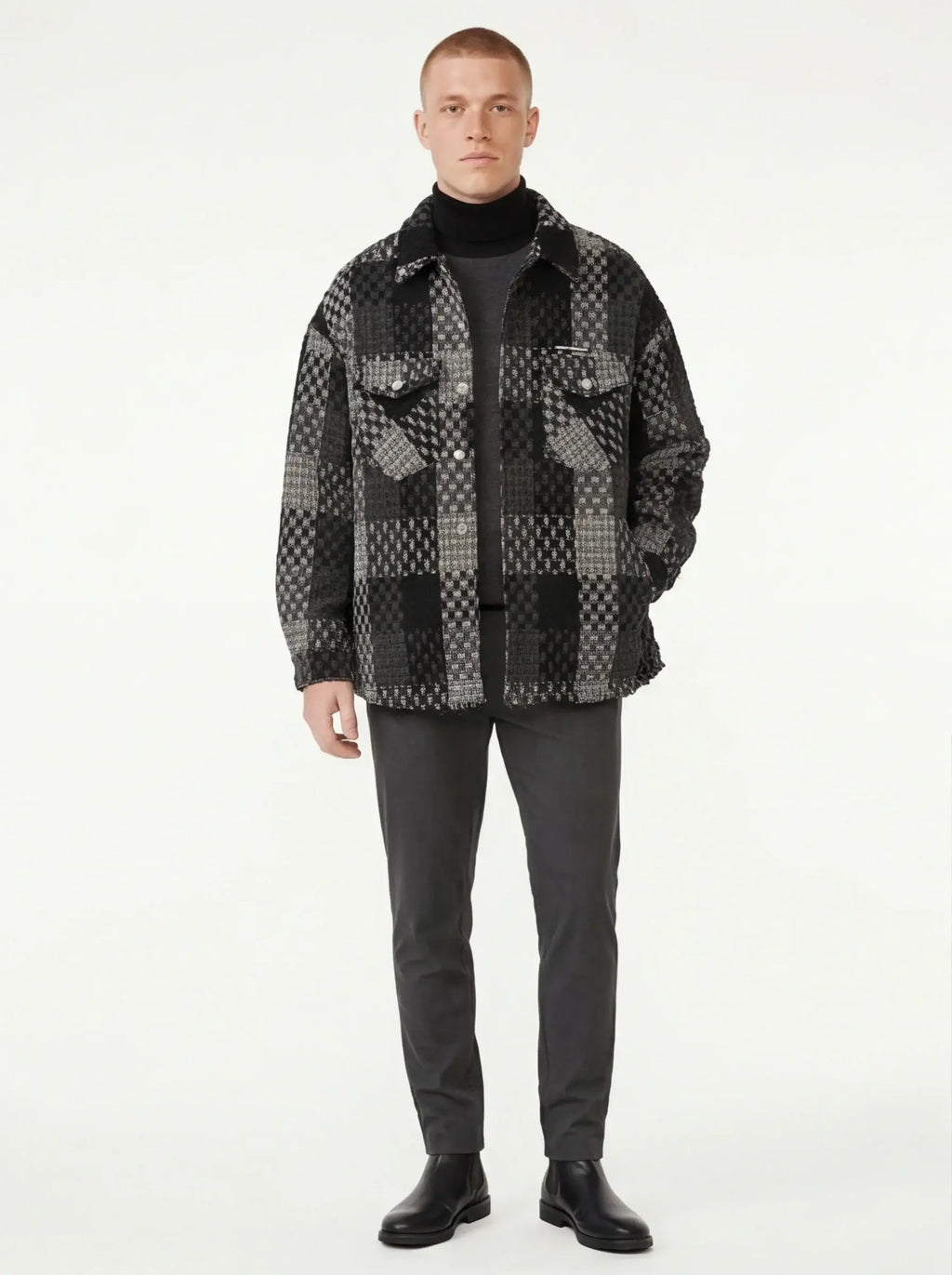 High Structured Jacket