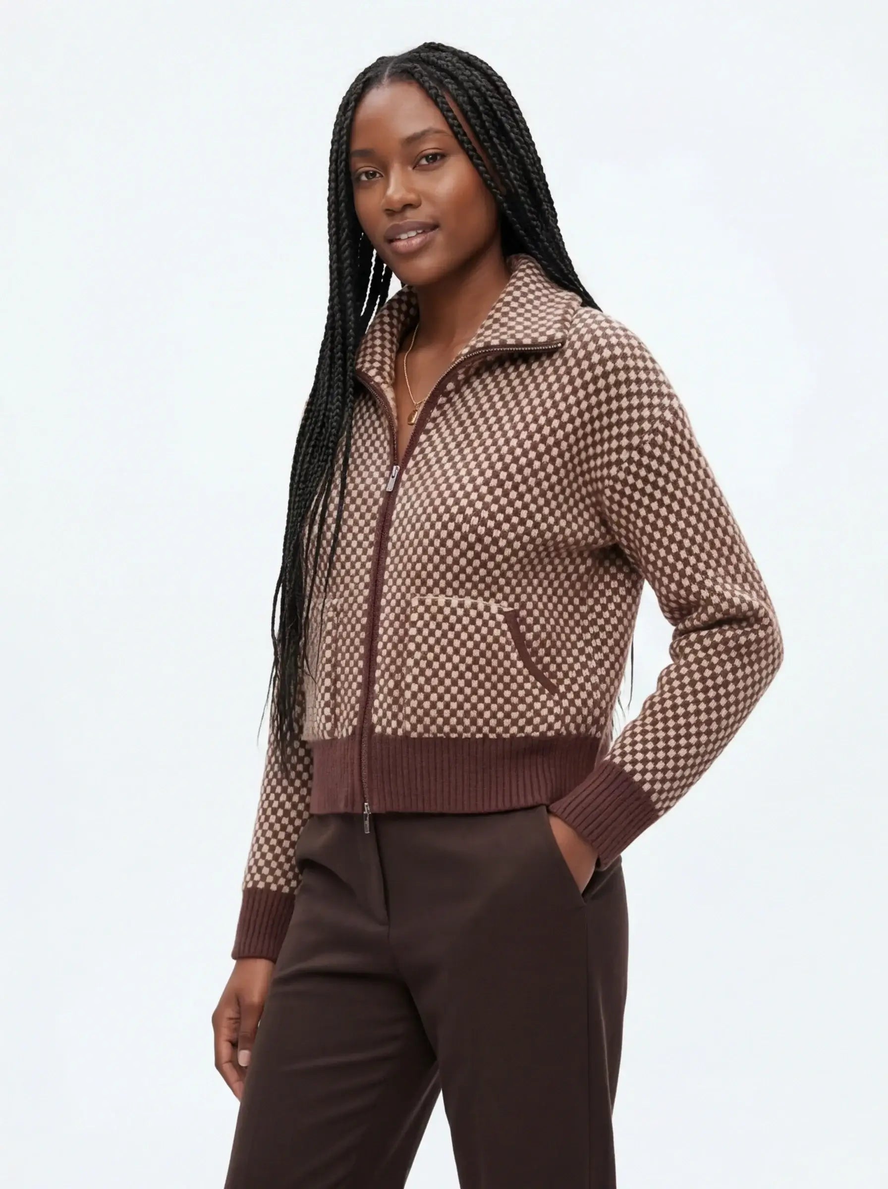 Signature Organic Structured Jacket