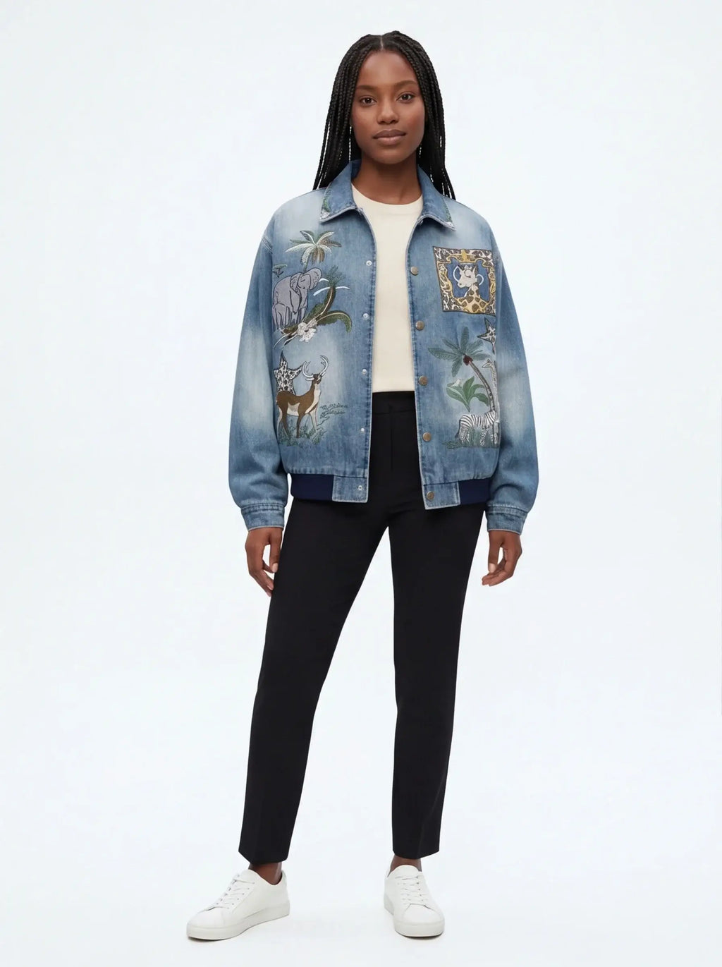 Organic Structured Jacket