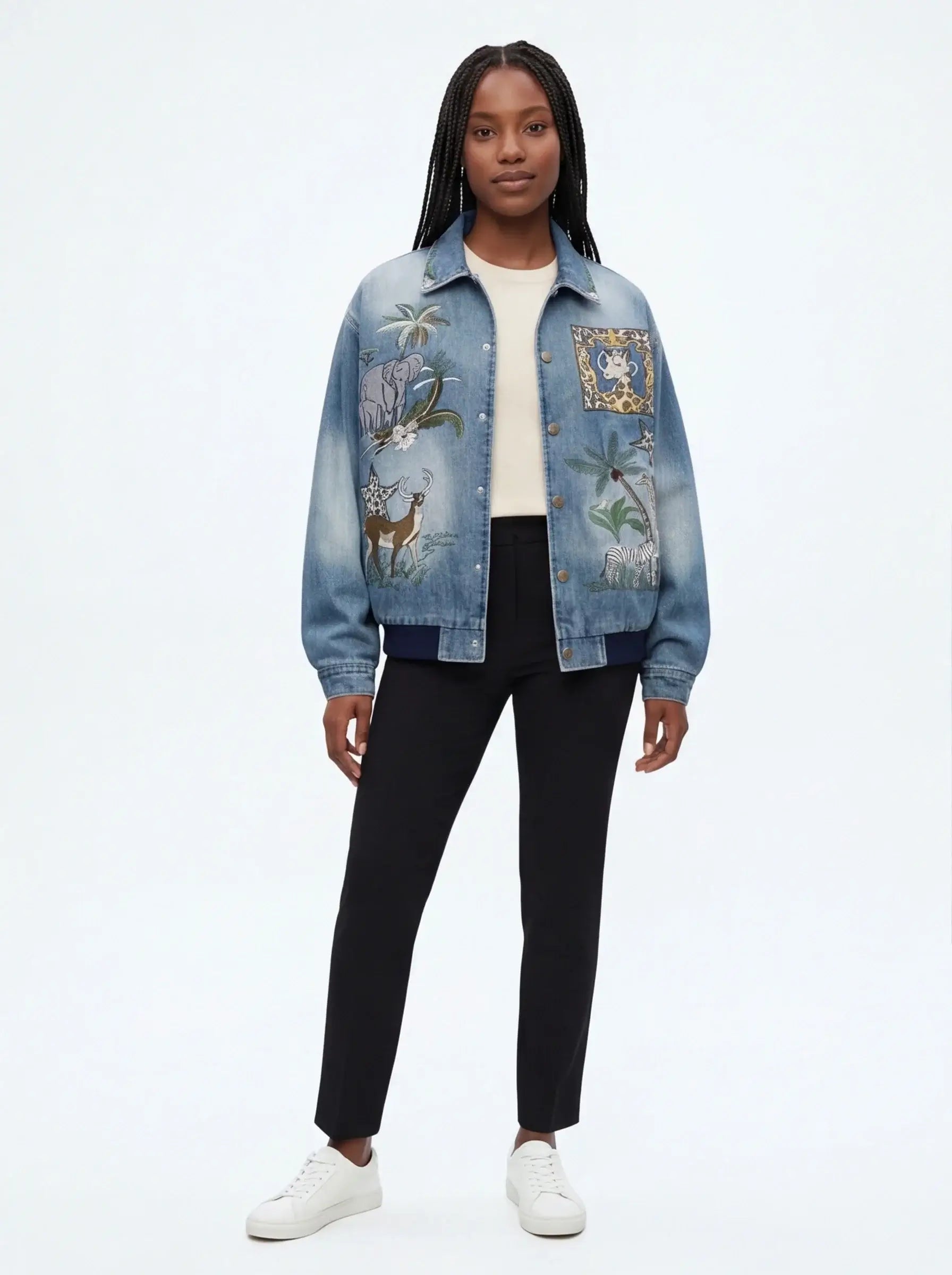 Organic Structured Jacket