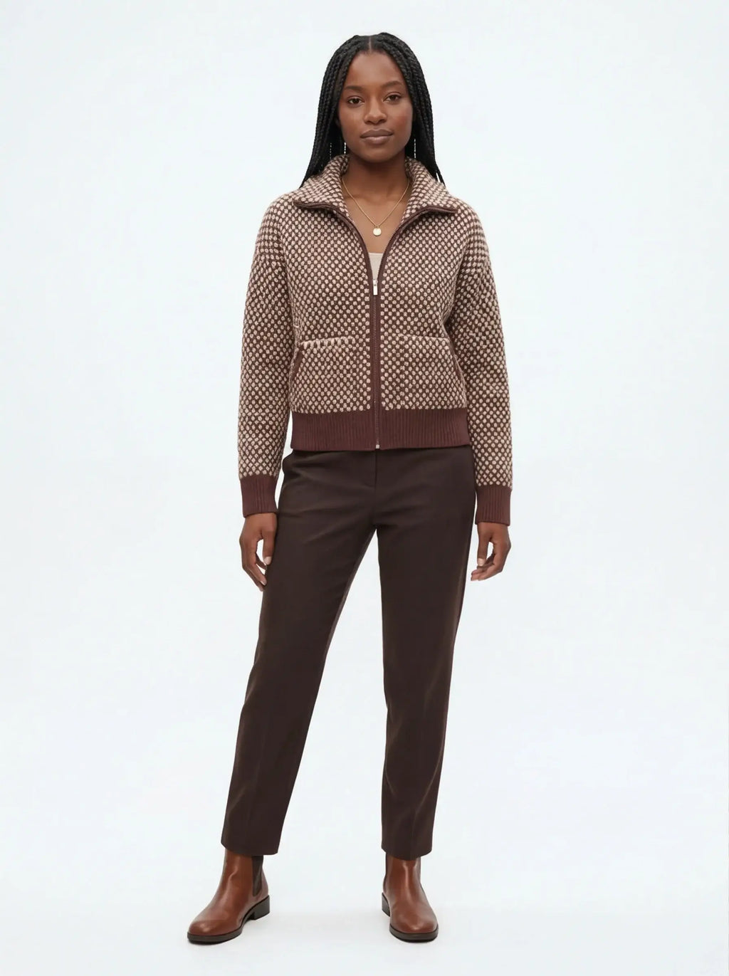 Signature Organic Structured Jacket
