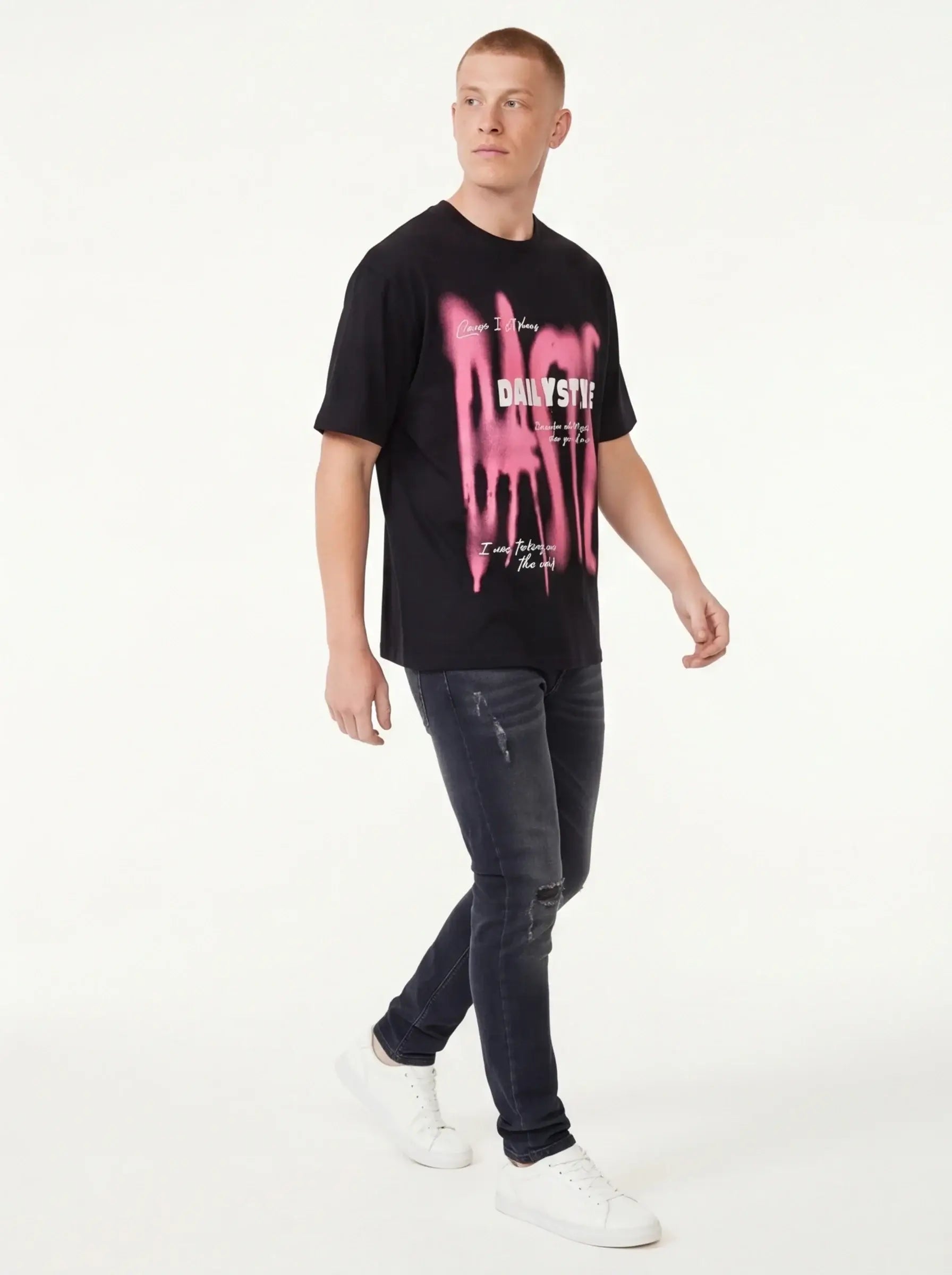 Silk Minimalist Tee