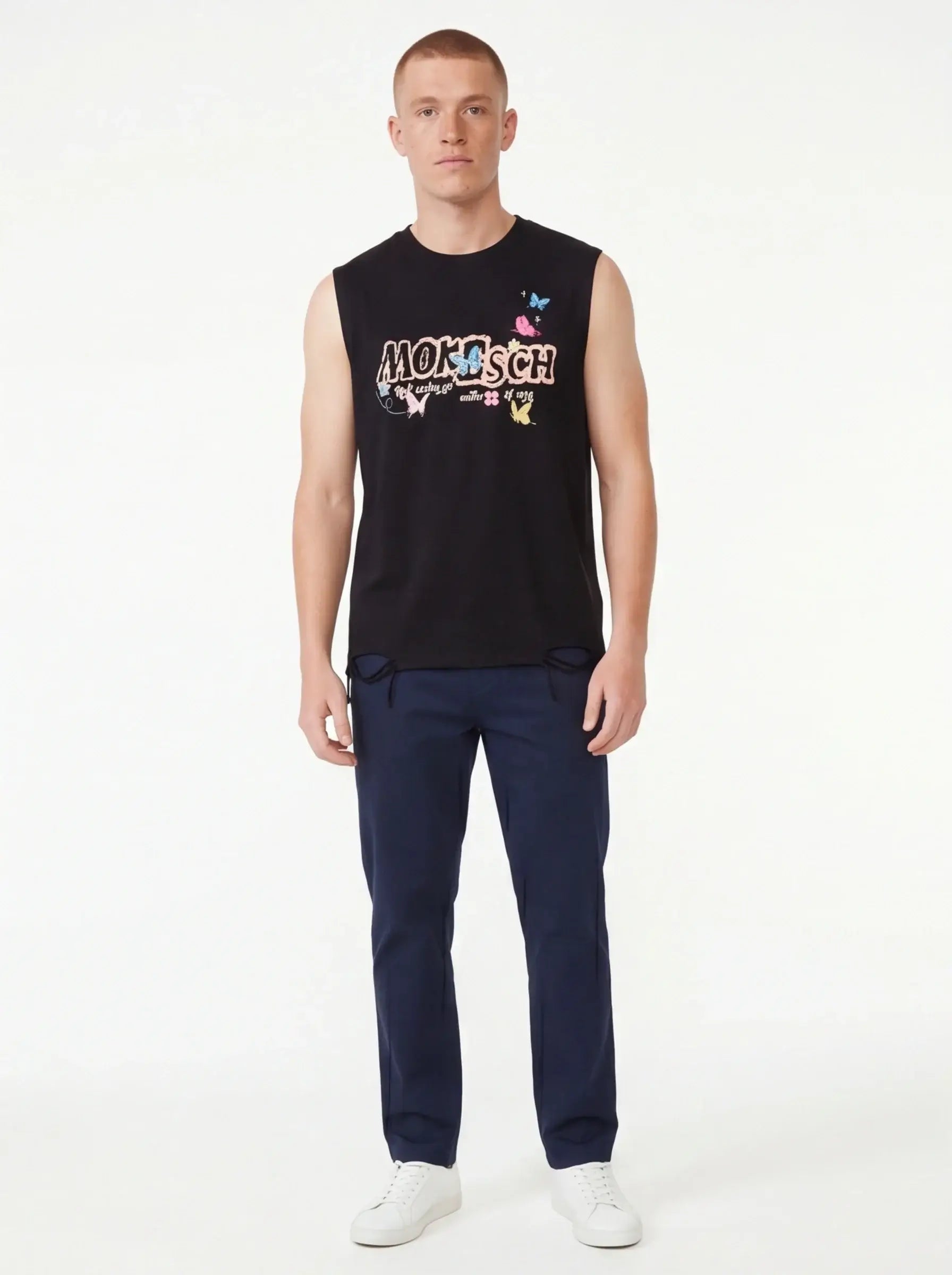 Brushed Minimalist Top