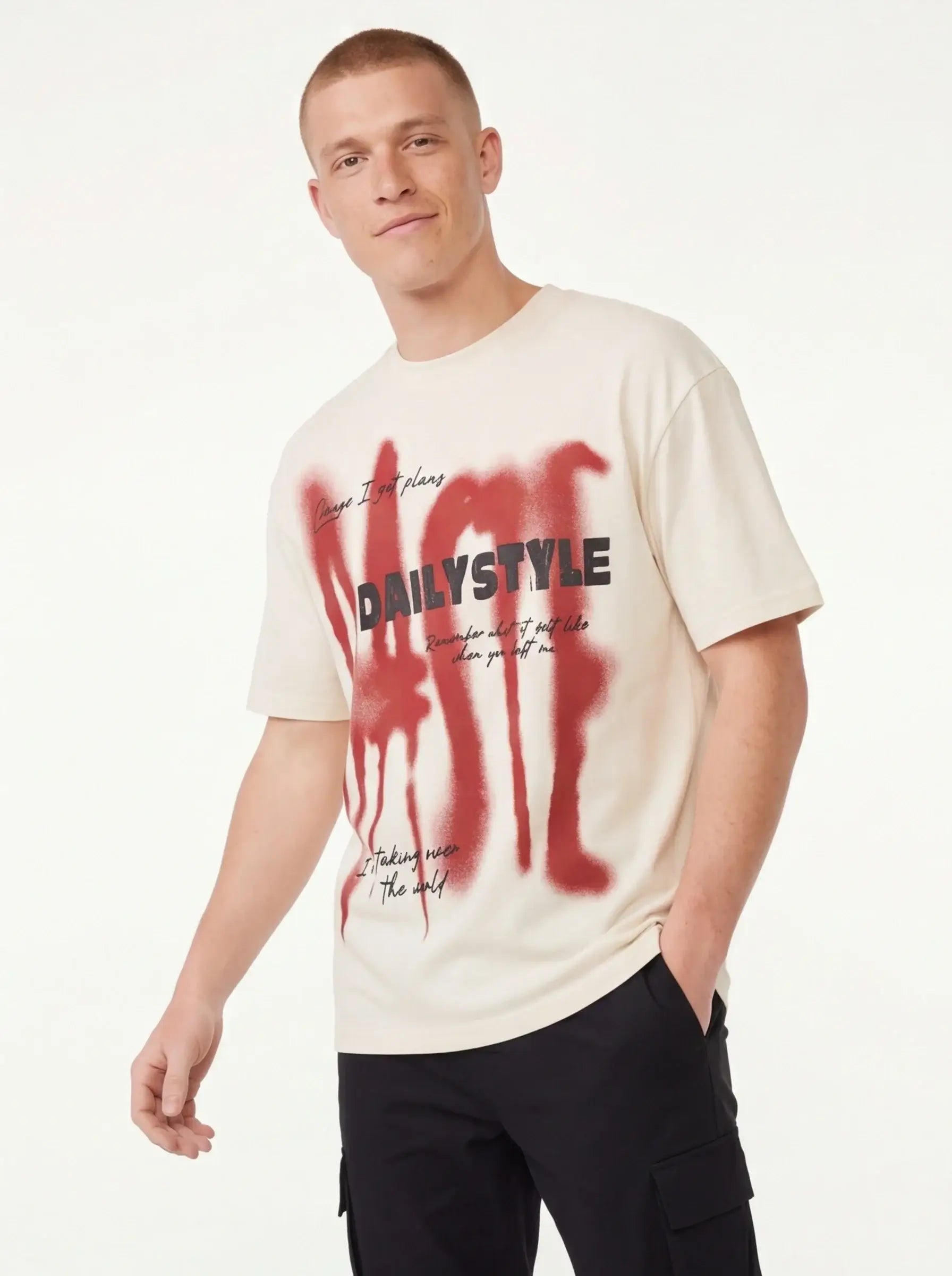 Silk Minimalist Tee