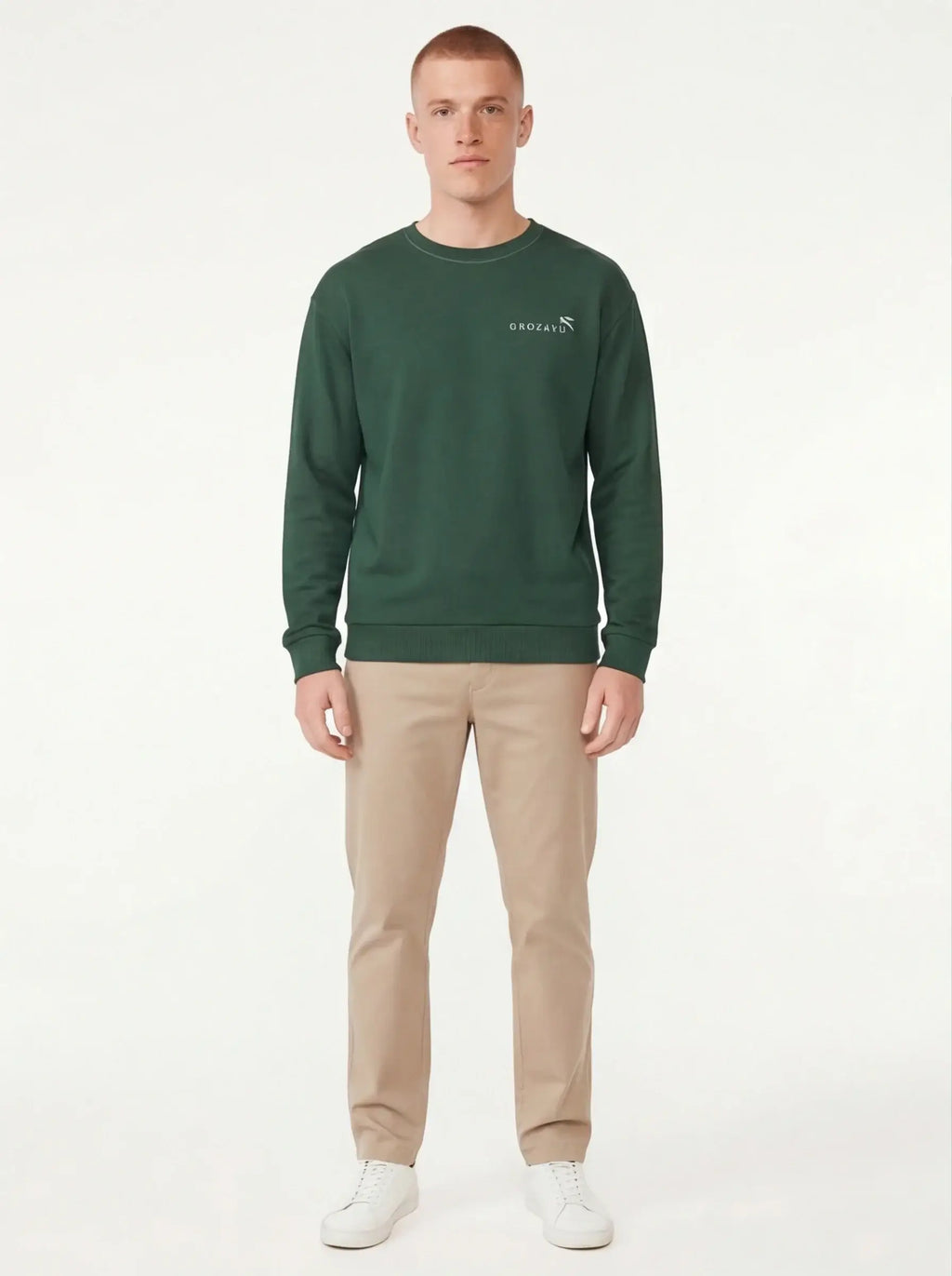 Sustainable Signature Sweater