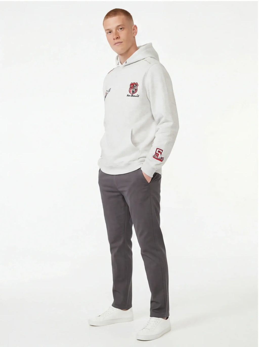 Combed Comfortable Hoodie
