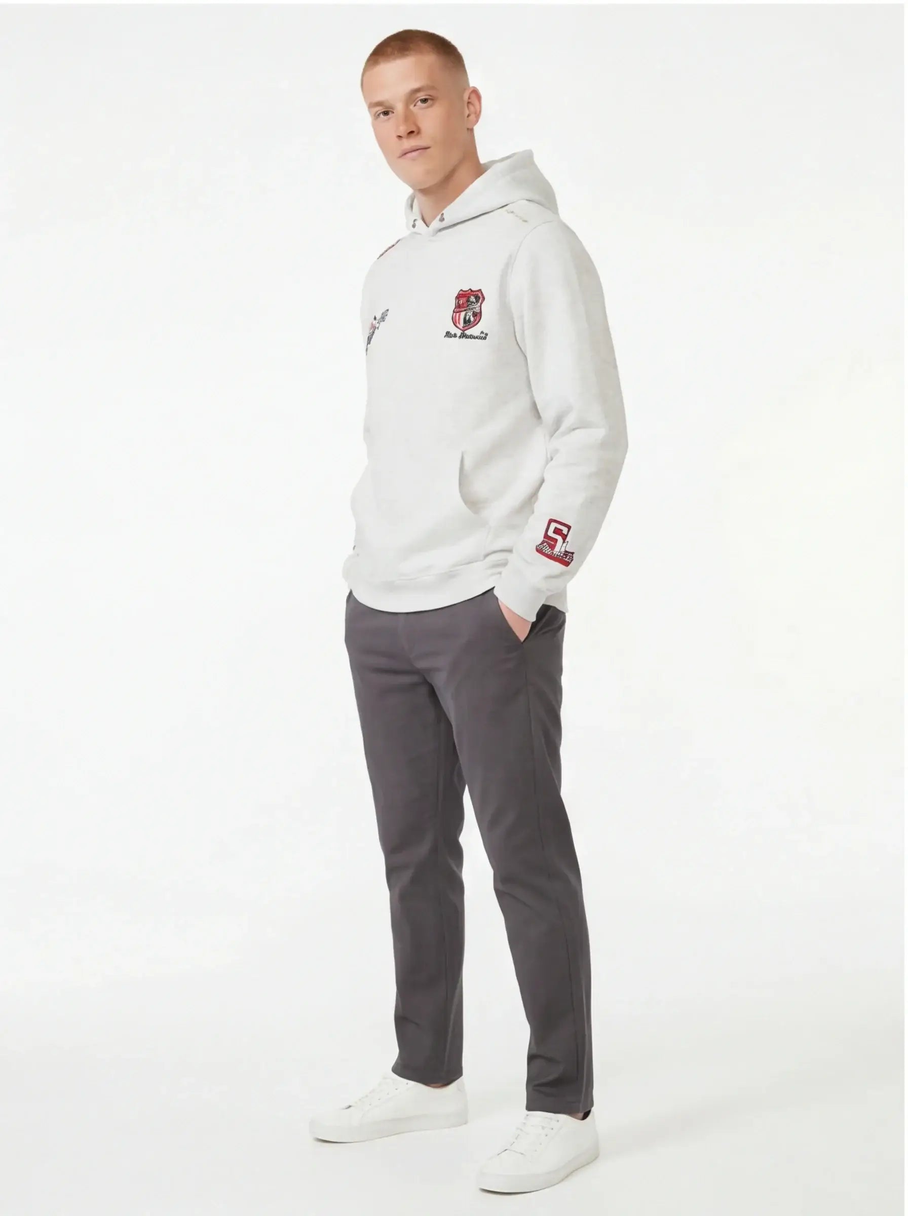 Combed Comfortable Hoodie