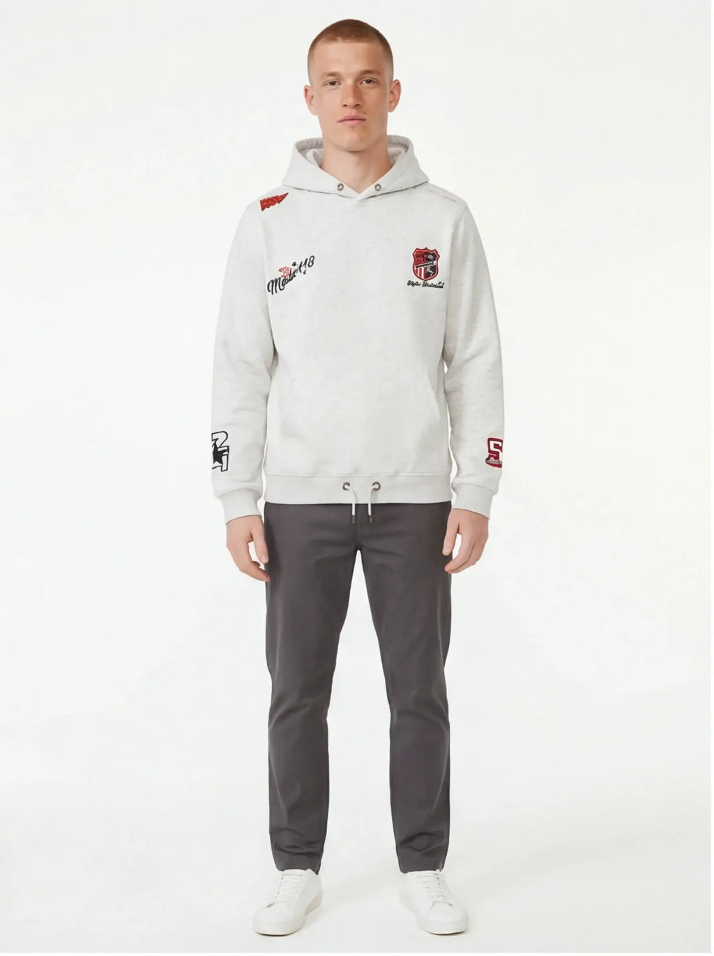 Combed Comfortable Hoodie