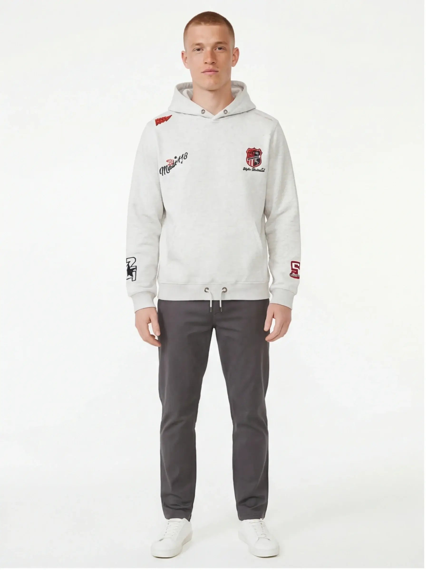 Combed Comfortable Hoodie