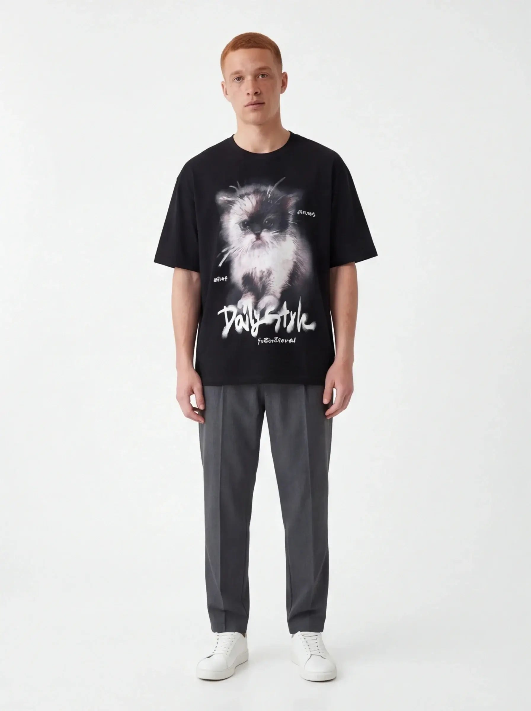 Organic Oversized Crop Tee