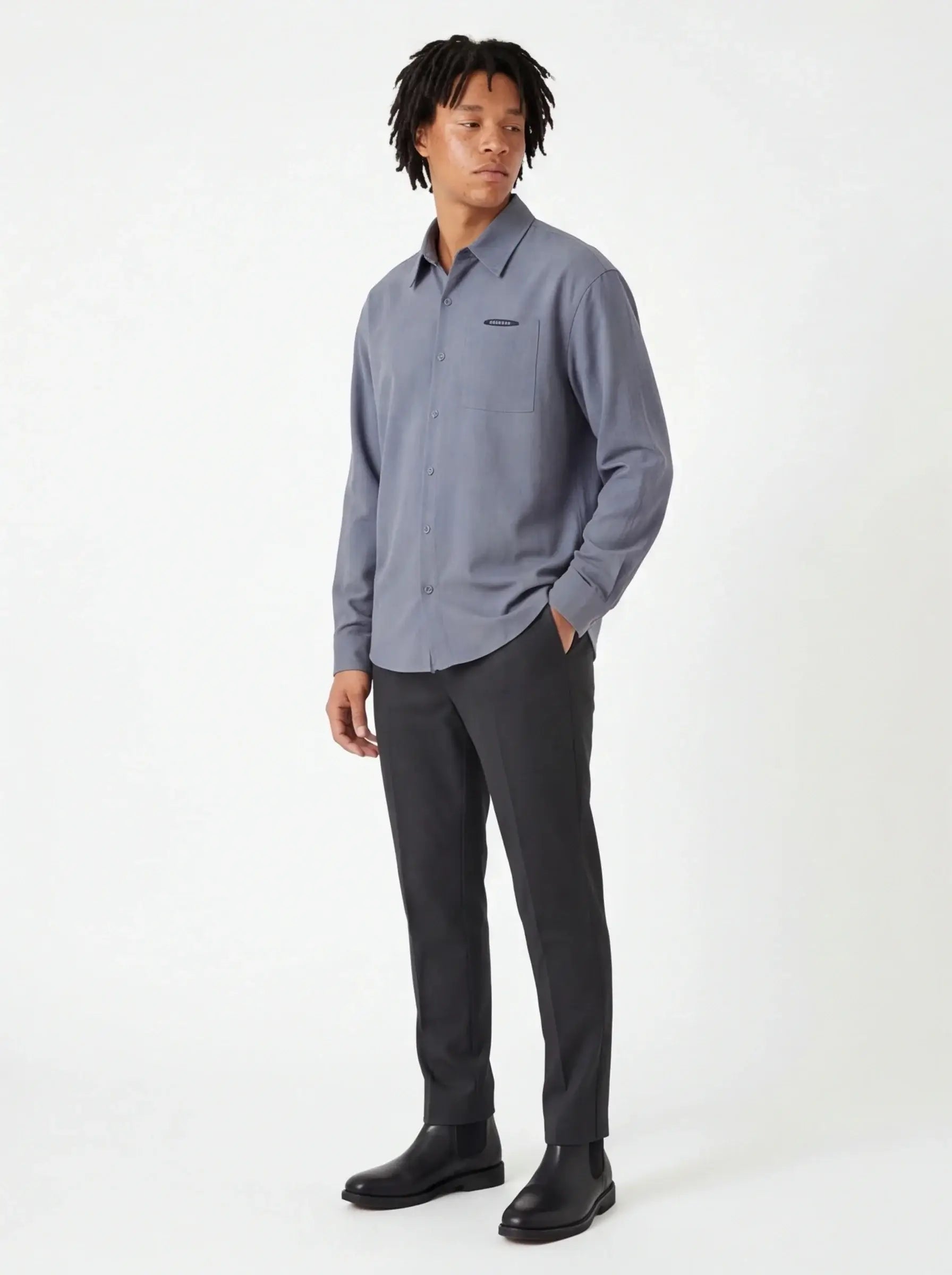 Matte Iconic Long Sleeve Shirt
