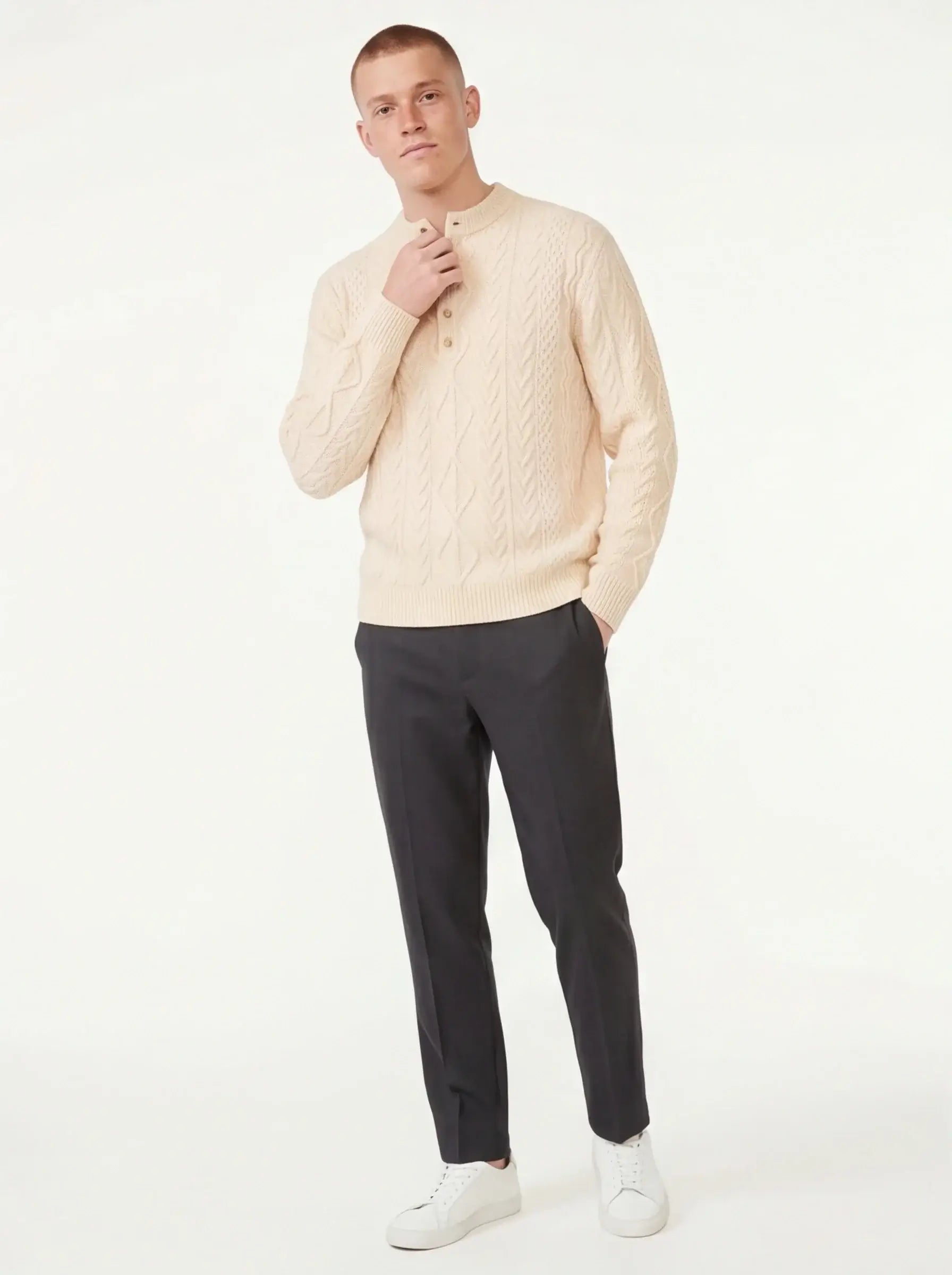 Combed Tailored Sweatshirt