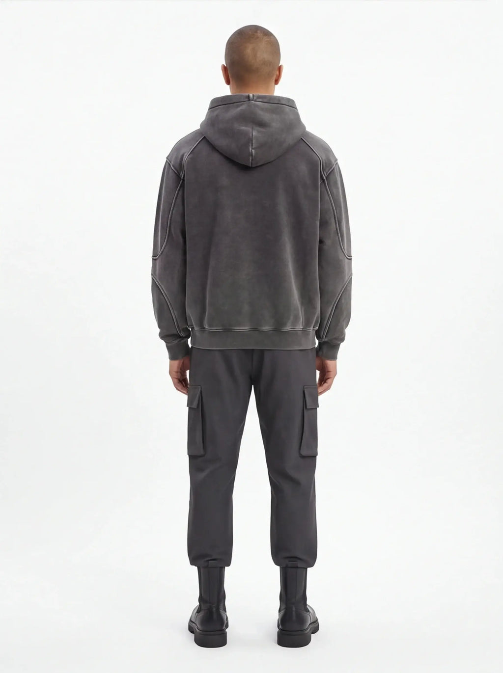 High Sculpted Hoodie