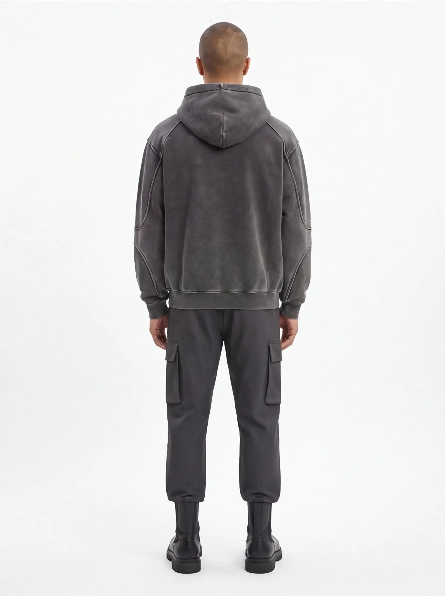 High Sculpted Hoodie