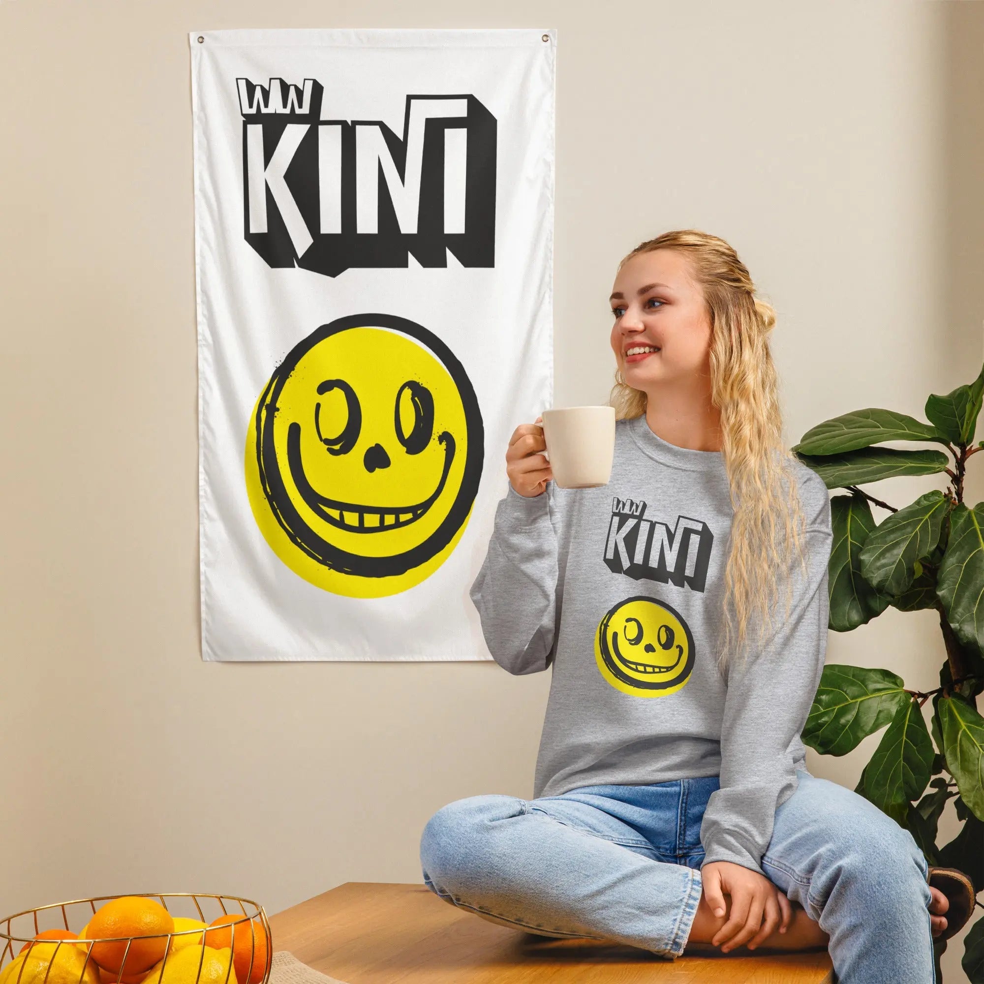 Sudadera unisex