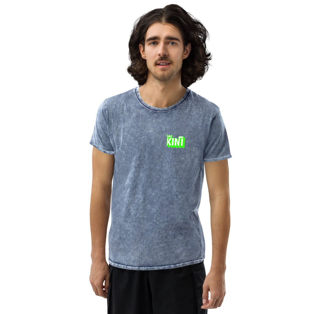 Camiseta vaquera Kini basic