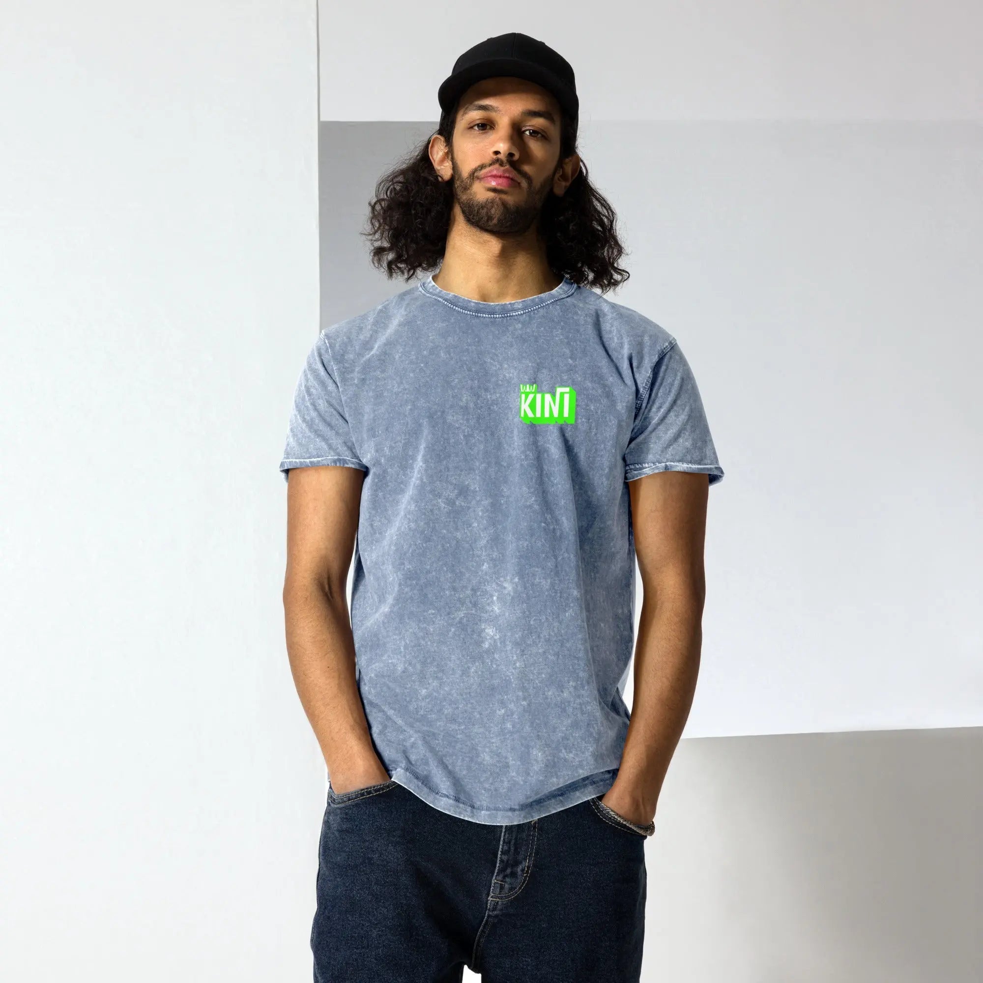 Camiseta vaquera Kini basic