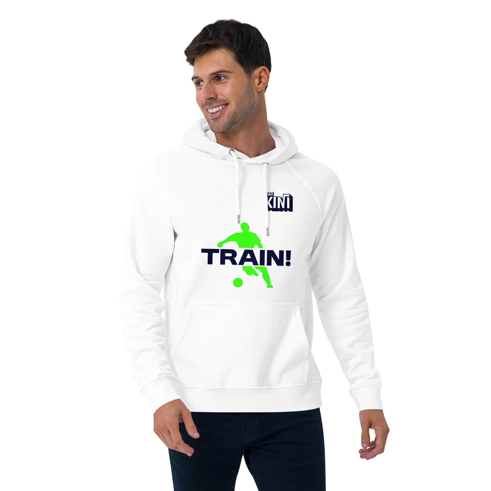 Sudadera con capucha eco unisex Kini