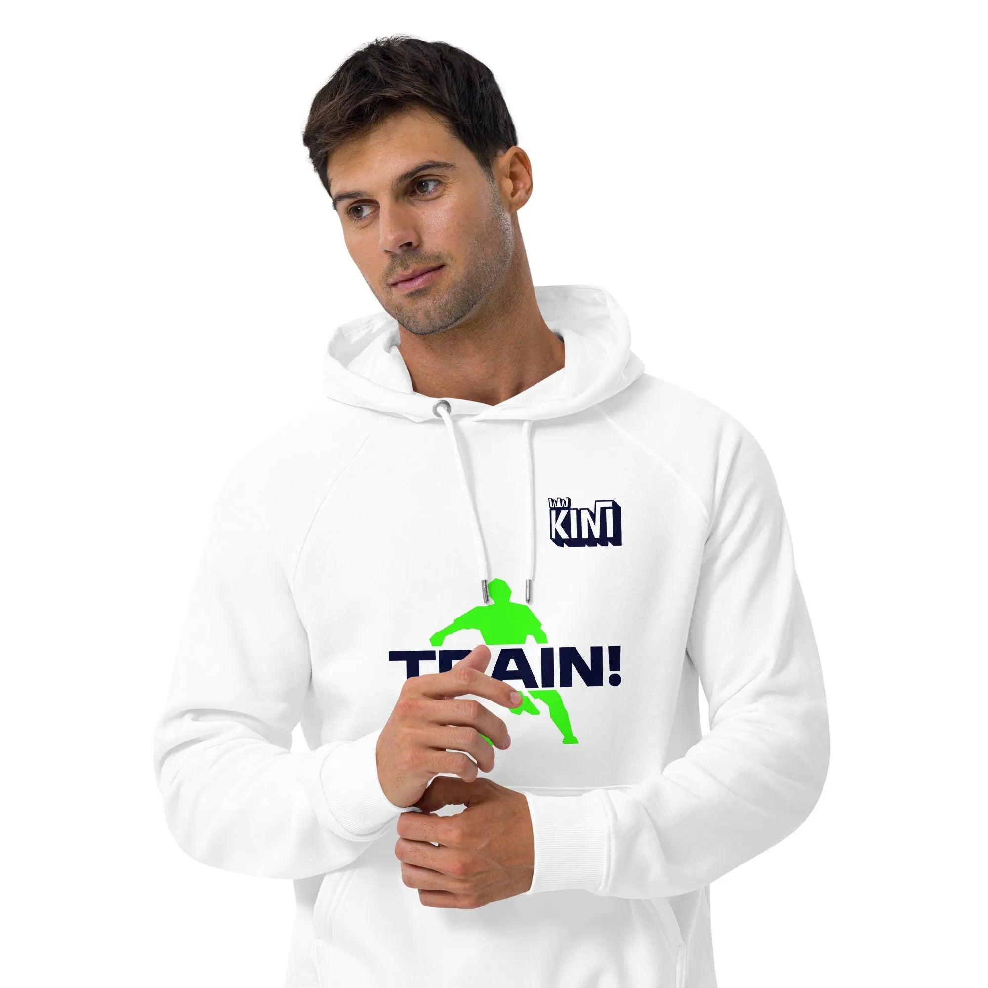 Sudadera con capucha eco unisex Kini