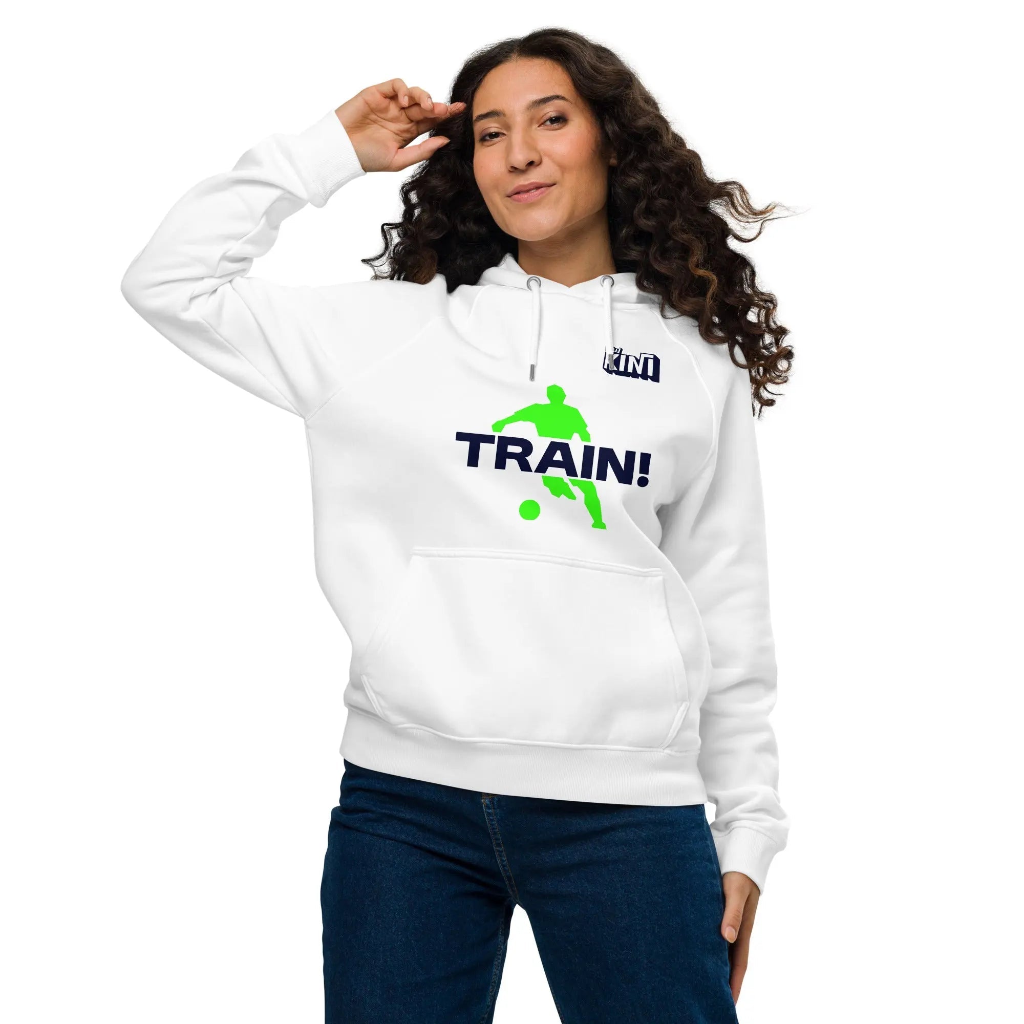 Sudadera con capucha eco unisex Kini