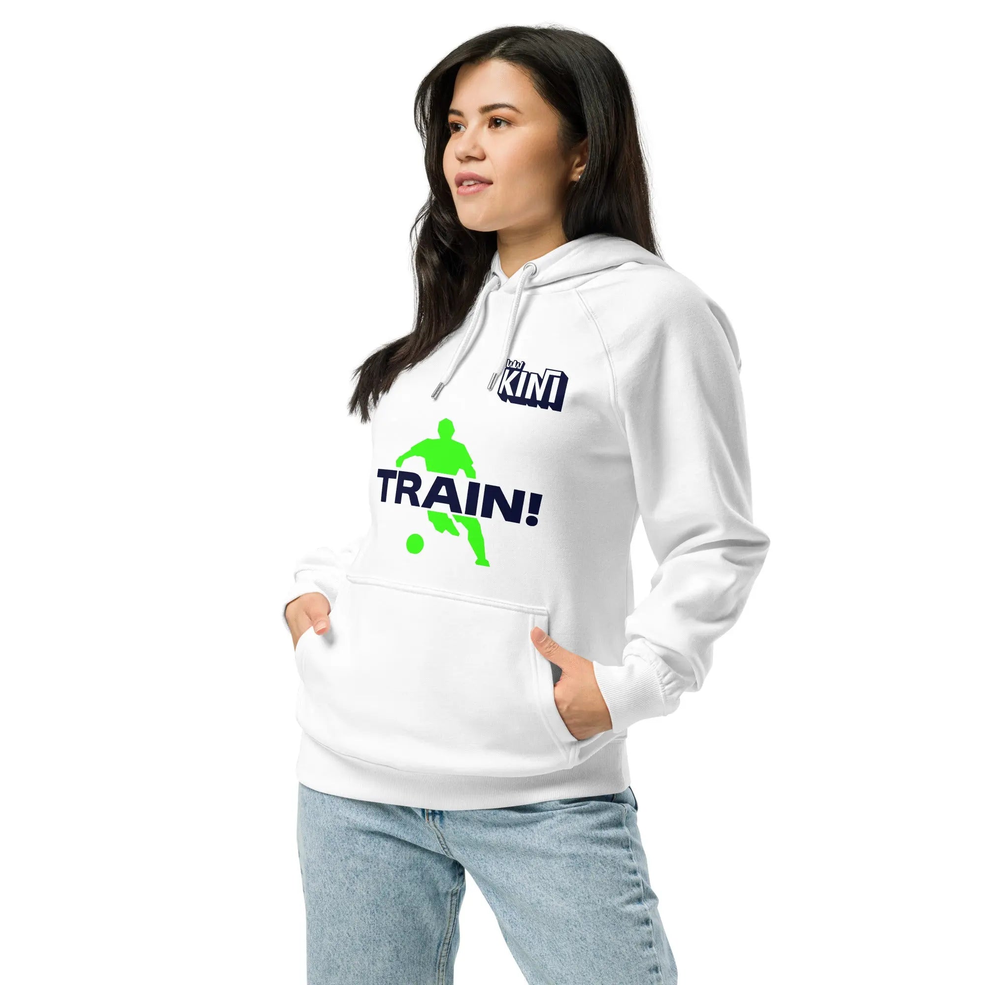 Sudadera con capucha eco unisex Kini