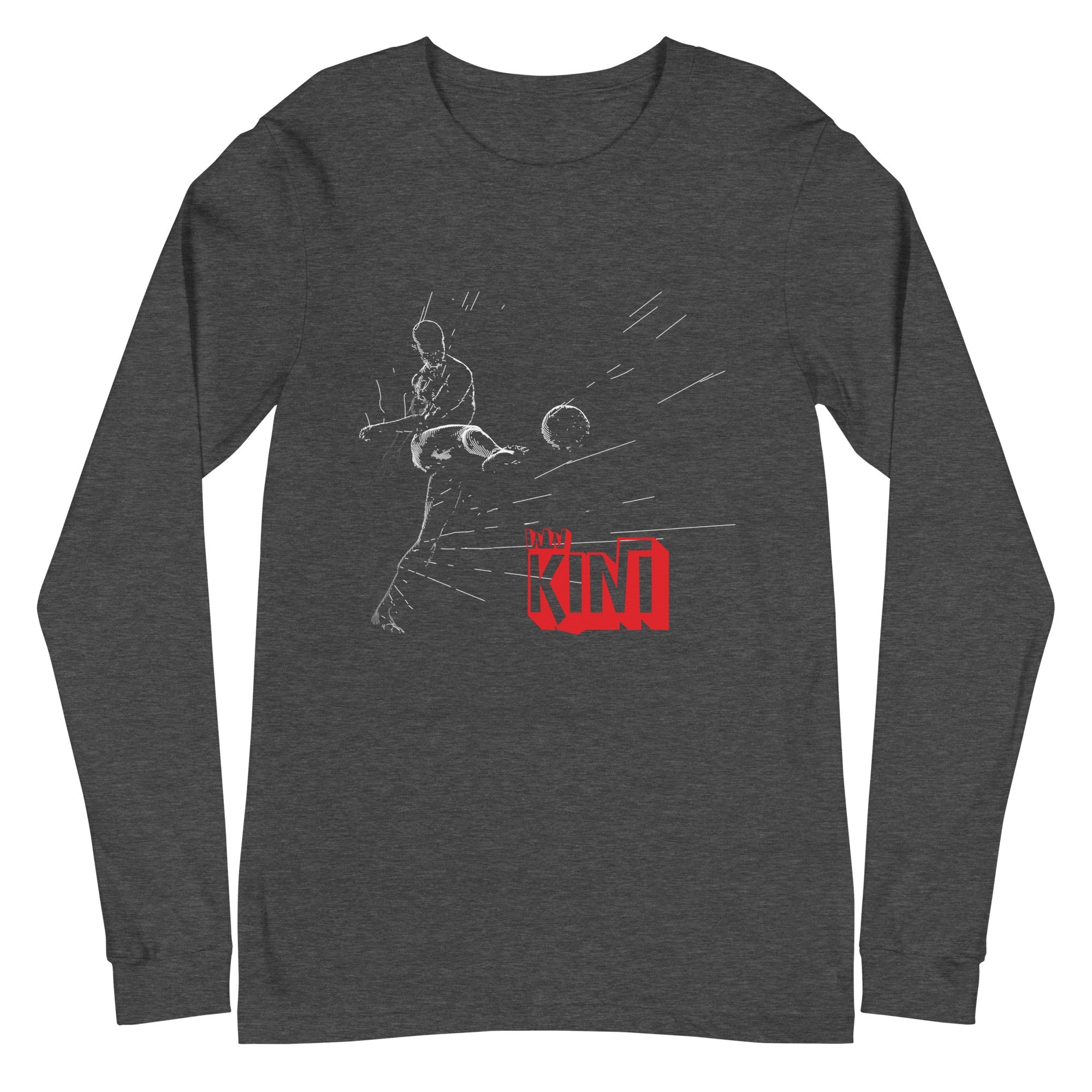 Camiseta manga larga unisex Futbol Passion