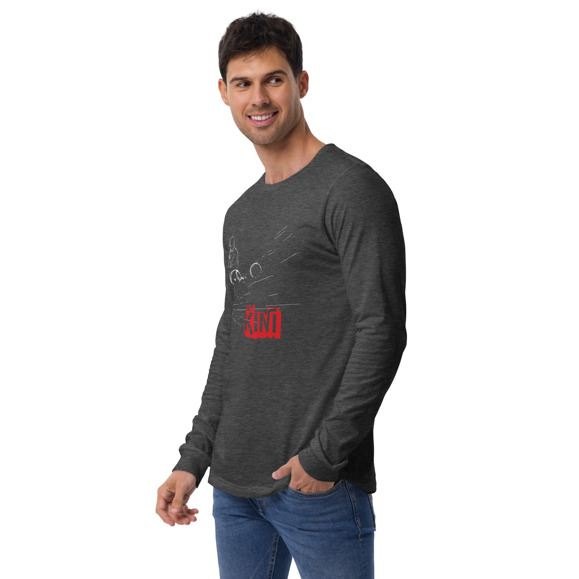Camiseta manga larga unisex Futbol Passion