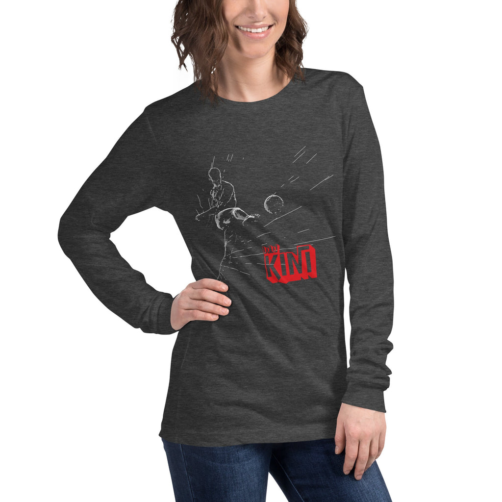Camiseta manga larga unisex Futbol Passion