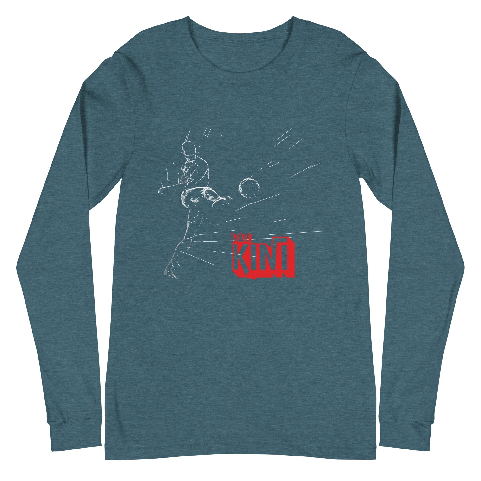 Camiseta manga larga unisex Futbol Passion