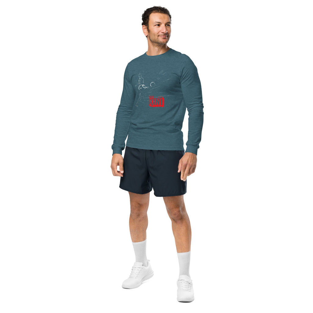 Camiseta manga larga unisex Futbol Passion