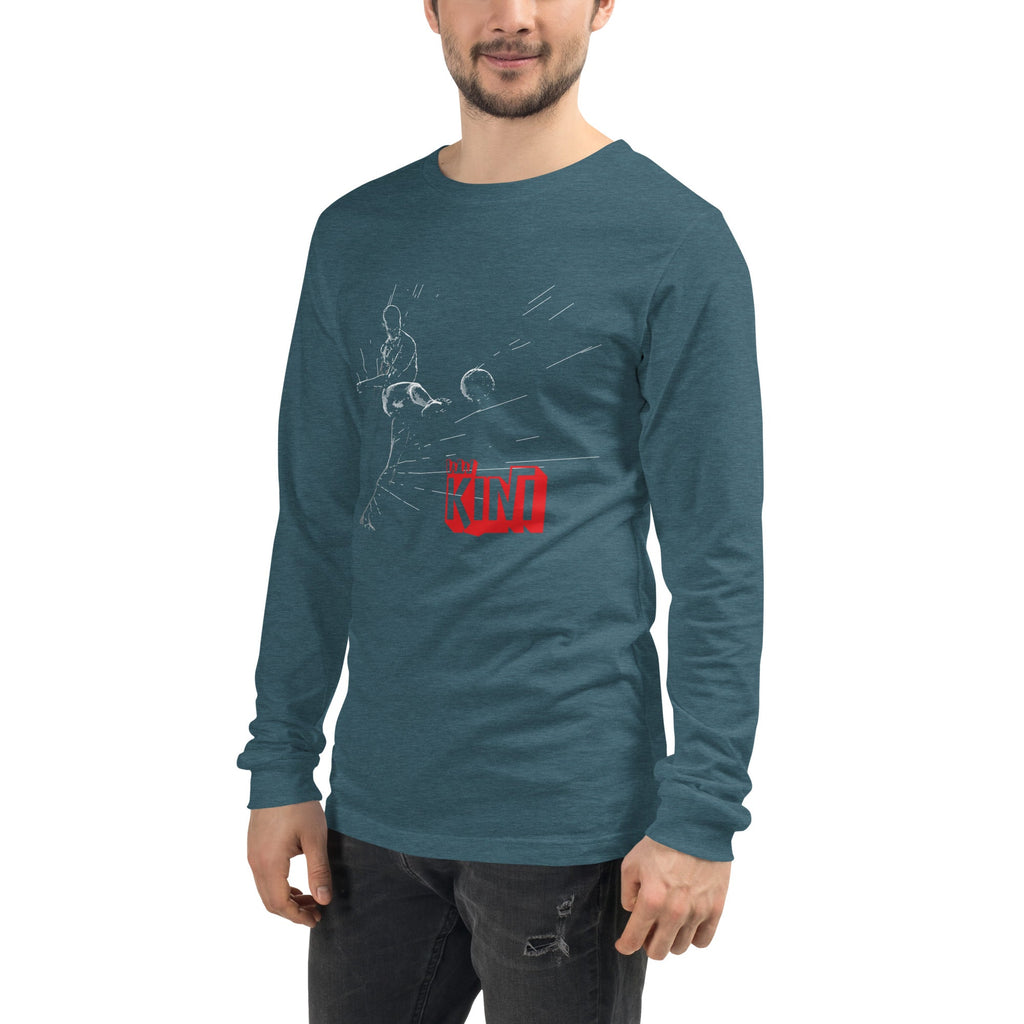 Camiseta manga larga unisex Futbol Passion