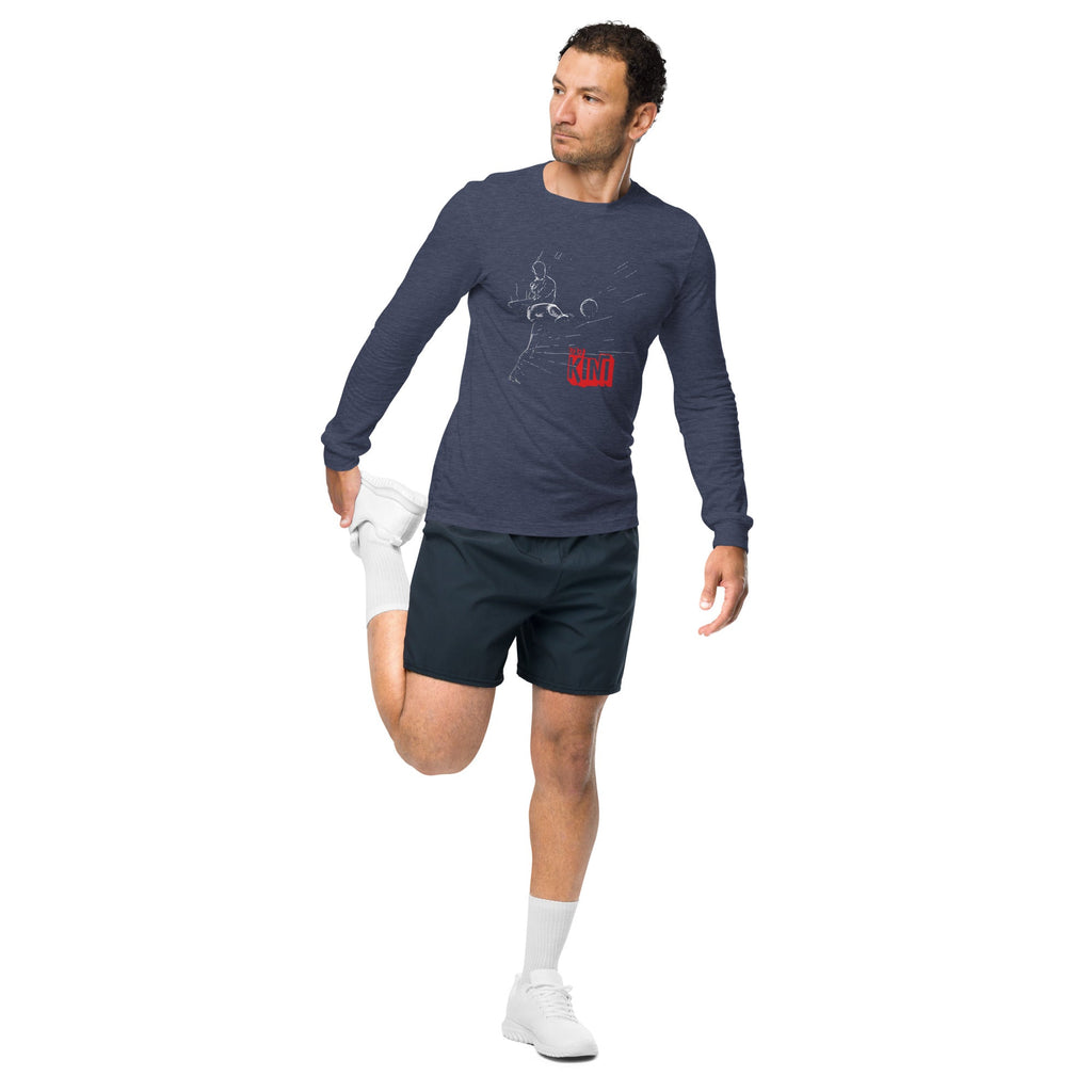 Camiseta manga larga unisex Futbol Passion
