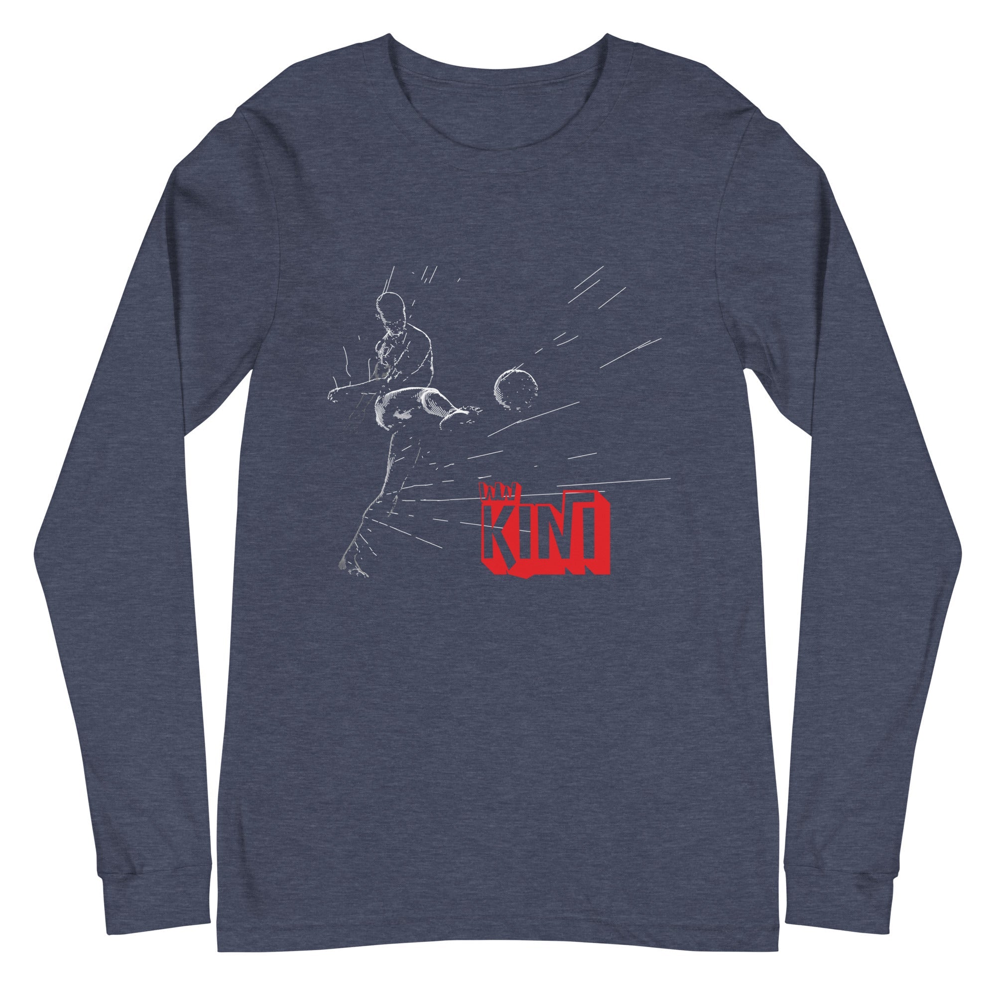 Camiseta manga larga unisex Futbol Passion