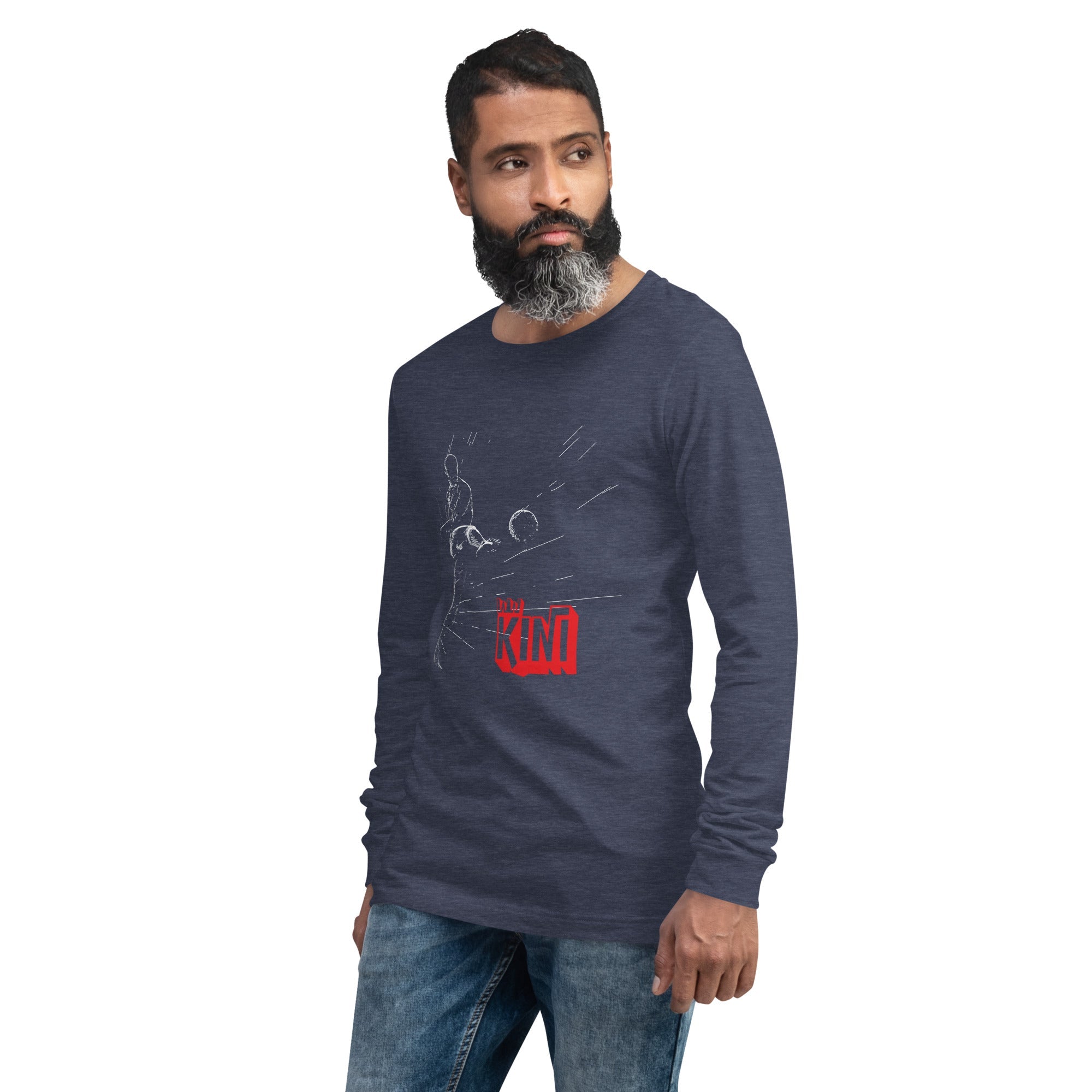 Camiseta manga larga unisex Futbol Passion