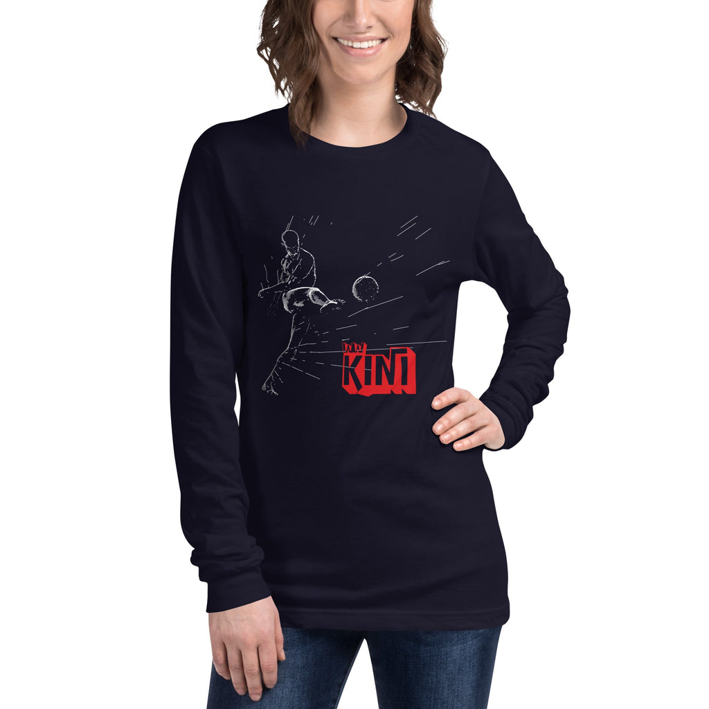 Camiseta manga larga unisex Futbol Passion