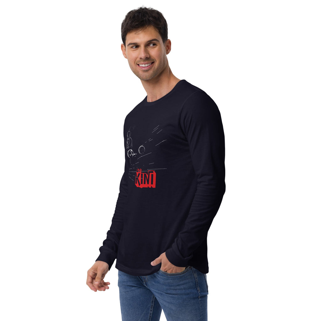Camiseta manga larga unisex Futbol Passion