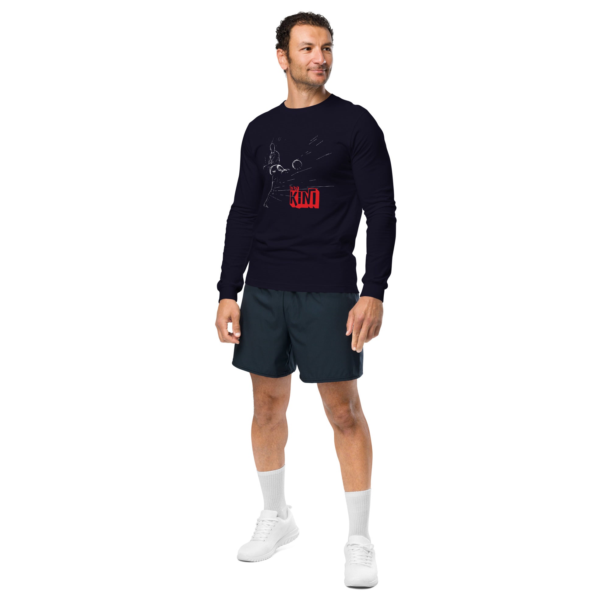 Camiseta manga larga unisex Futbol Passion