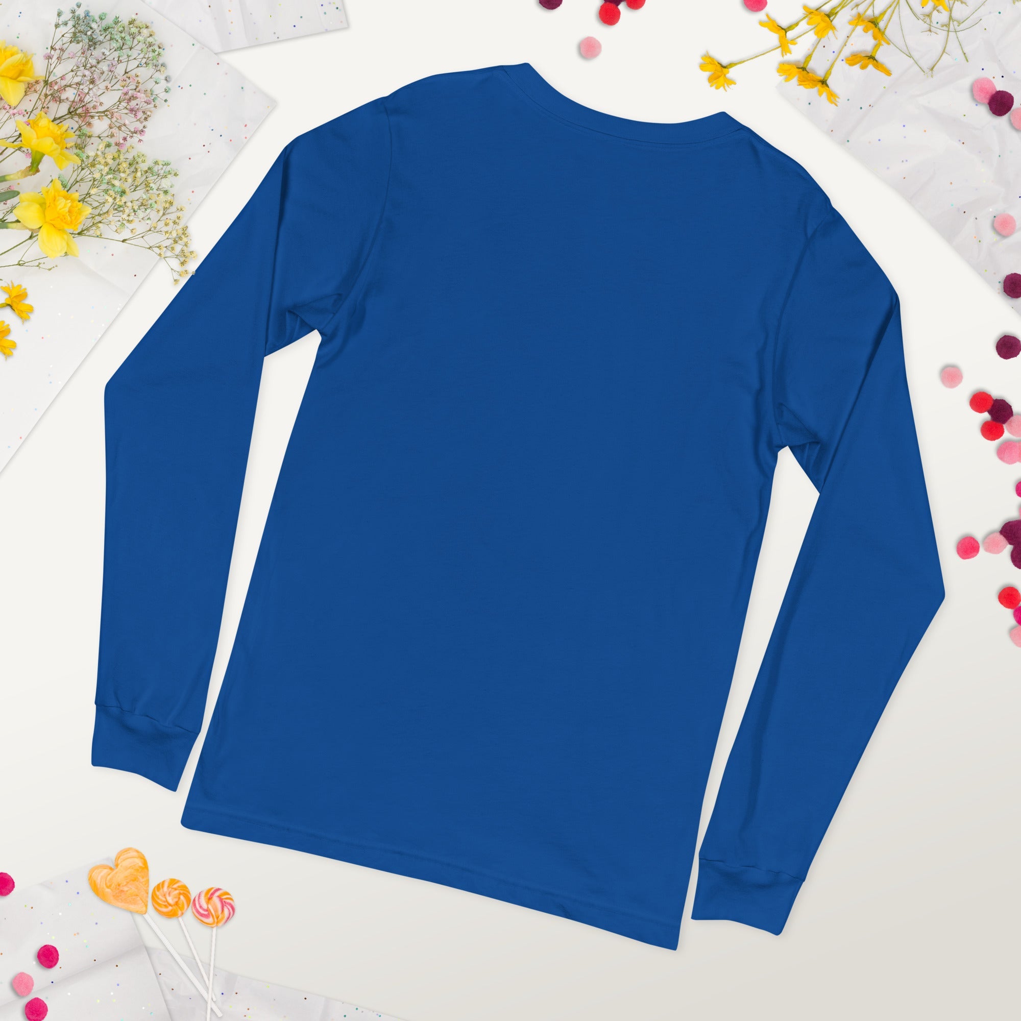 Camiseta manga larga unisex Futbol Passion