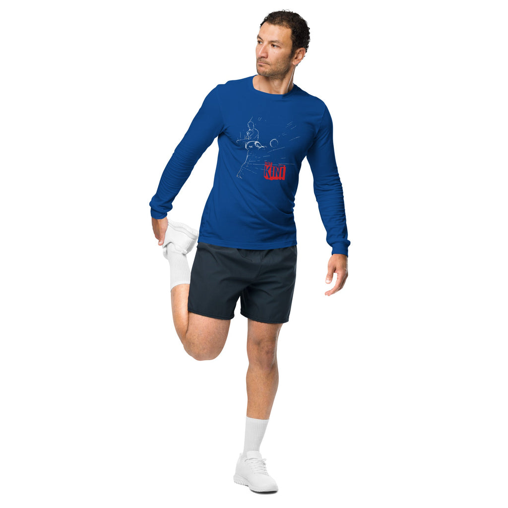 Camiseta manga larga unisex Futbol Passion
