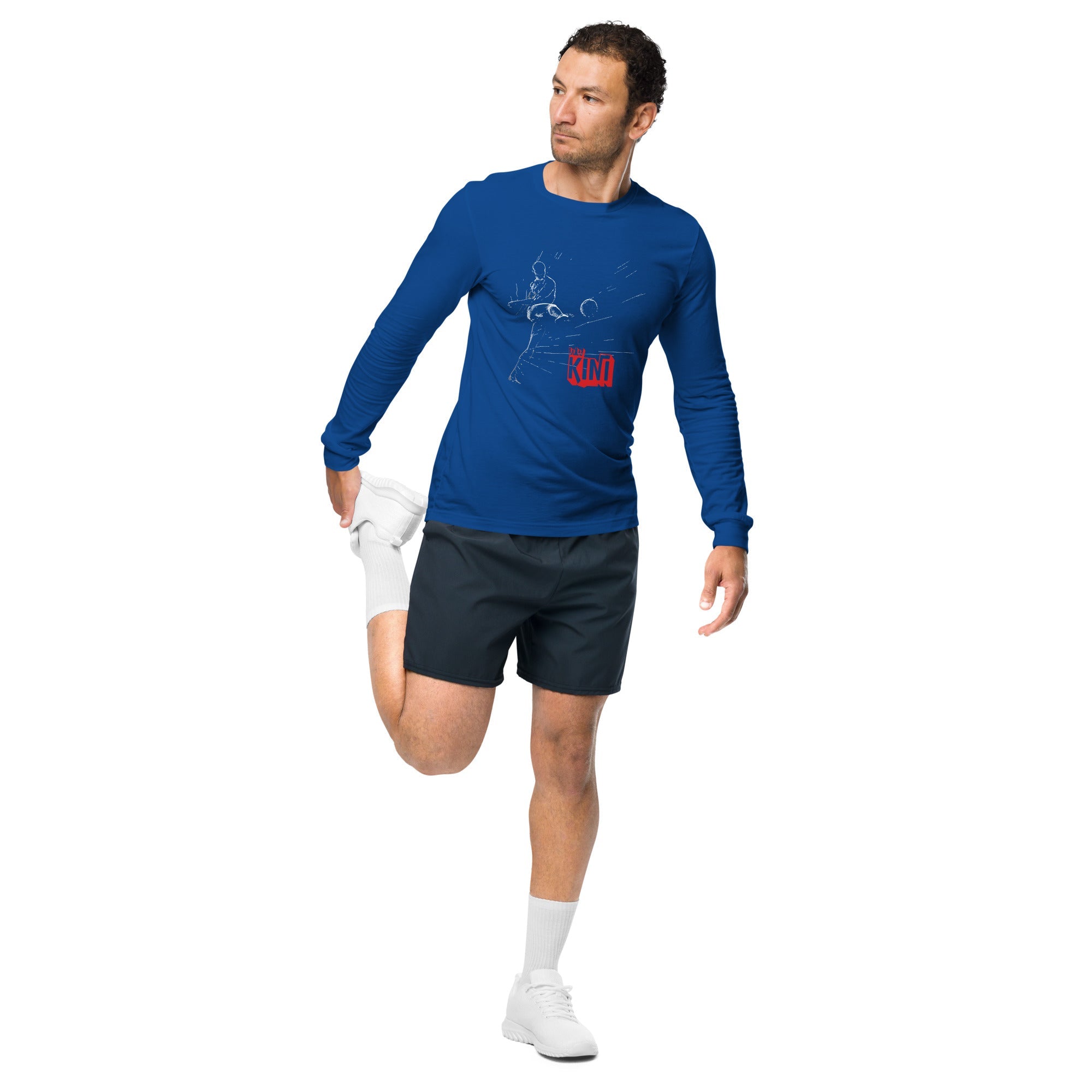 Camiseta manga larga unisex Futbol Passion