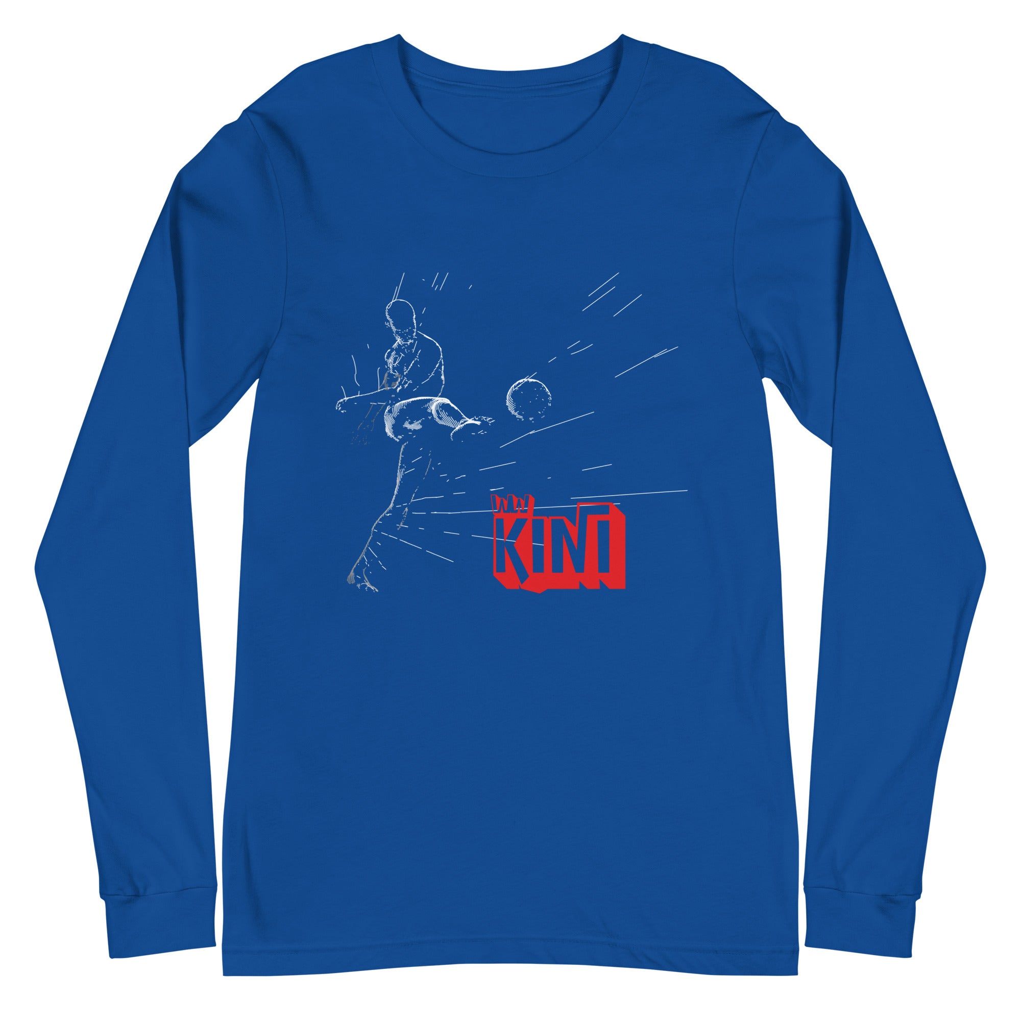 Camiseta manga larga unisex Futbol Passion