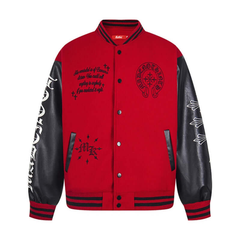 Matte Avant-Garde Jacket