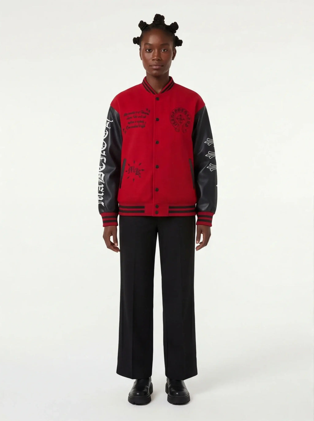 Matte Avant-Garde Jacket