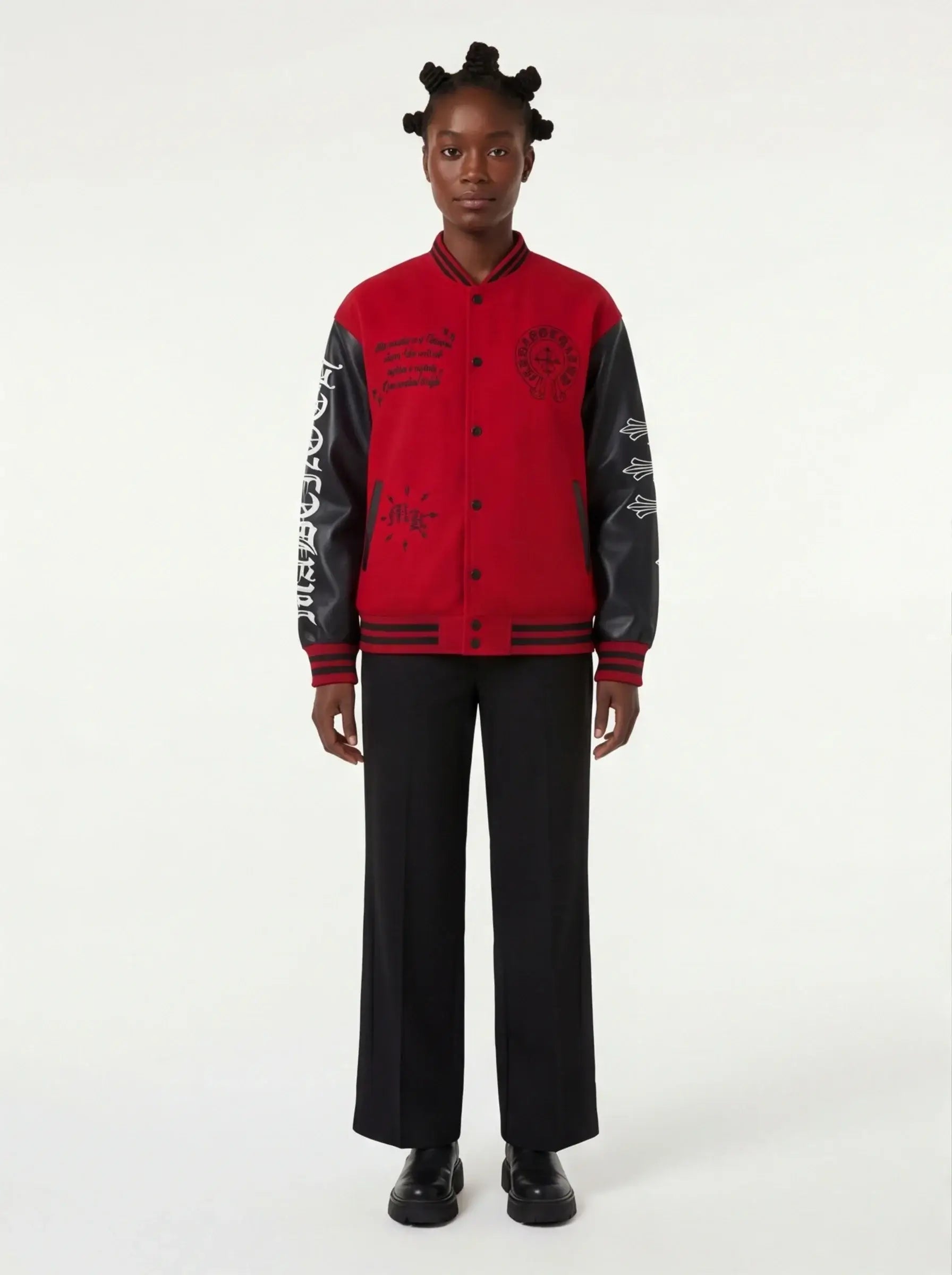 Matte Avant-Garde Jacket